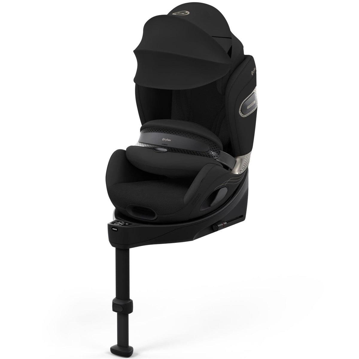 Cybex forward facing car seats Cybex Anoris Si Style - Sepia Black 526003511