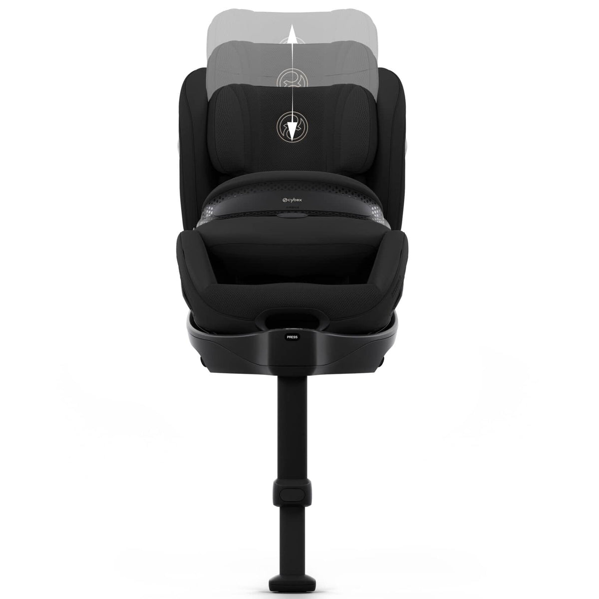 Cybex forward facing car seats Cybex Anoris Si Style - Sepia Black 526003511