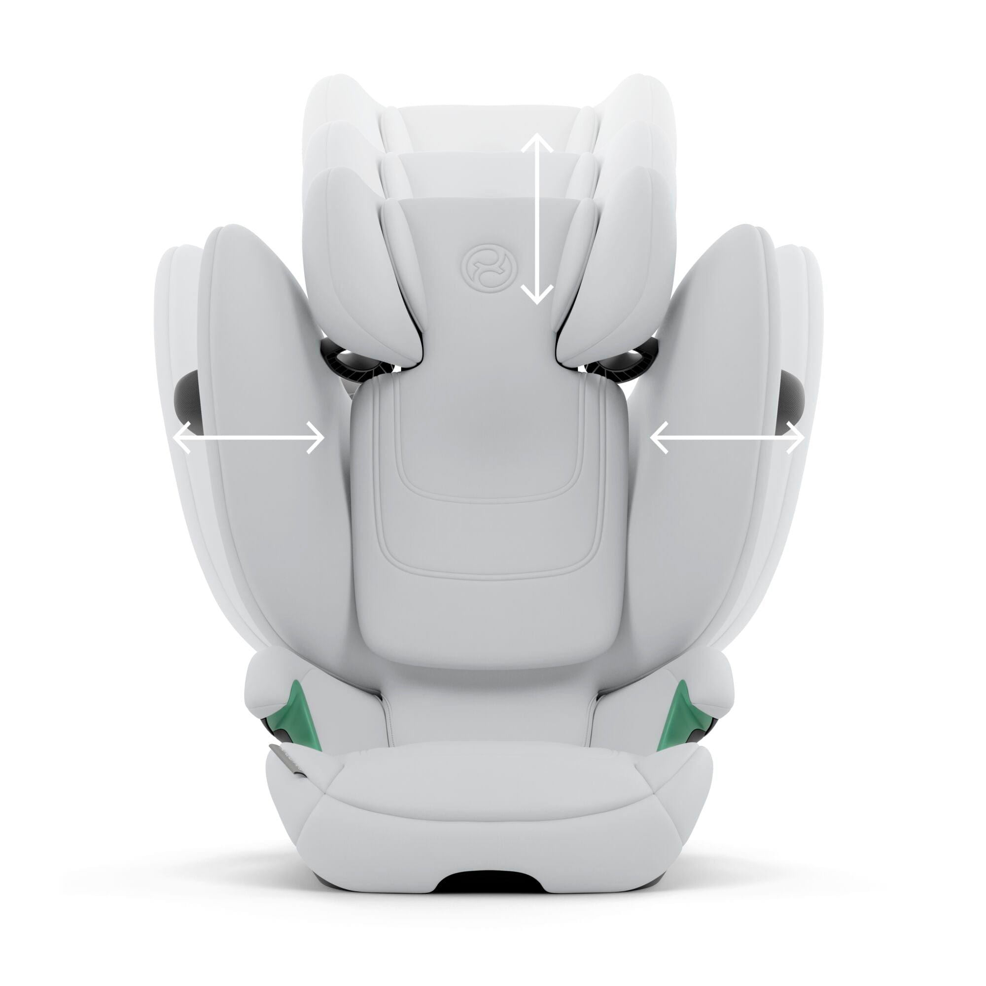 Cybex highback booster seats Cybex Solution G2 i-Fix Highback Booster Fog Grey 524000655