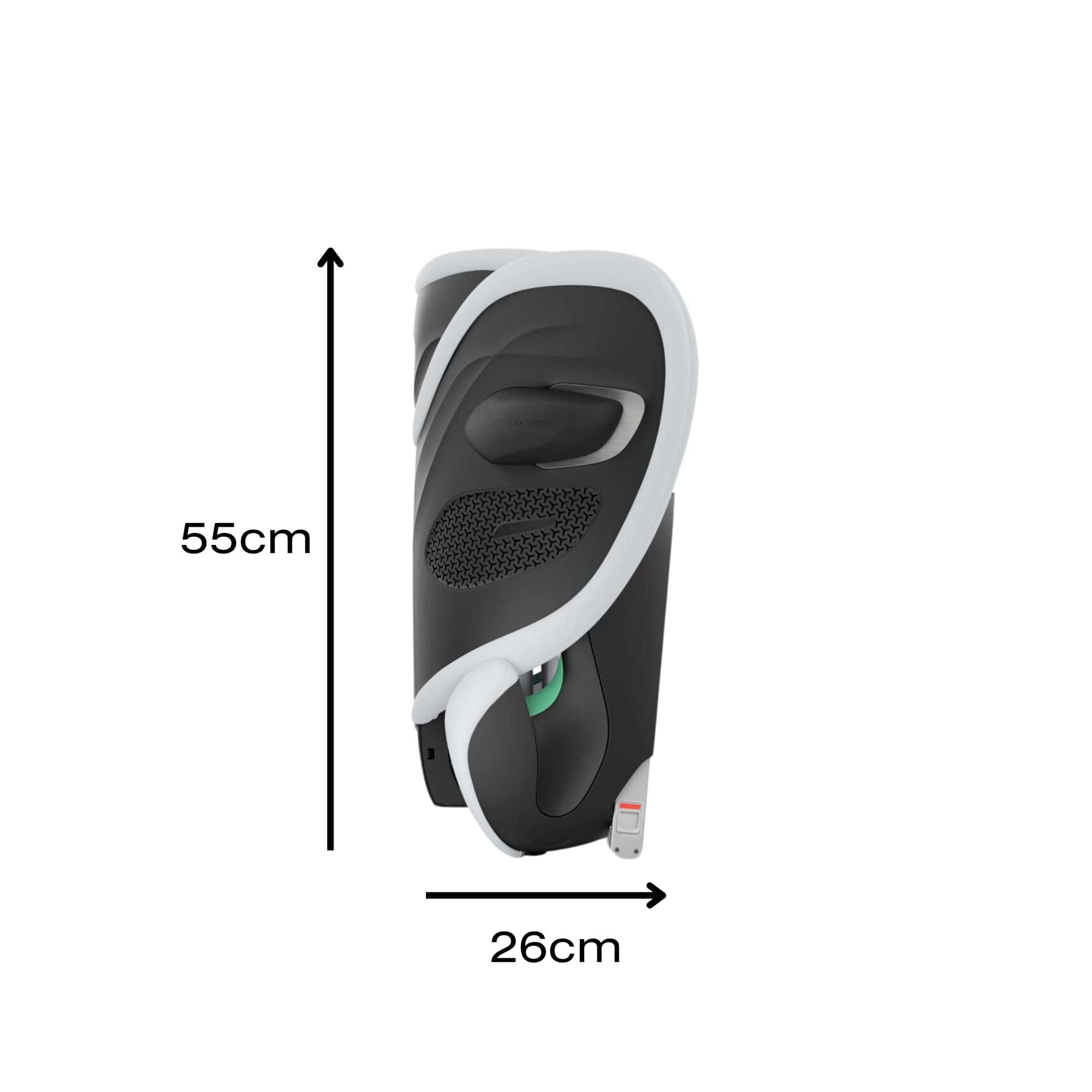 Cybex highback booster seats Cybex Solution G2 i-Fix Highback Booster Fog Grey 524000655