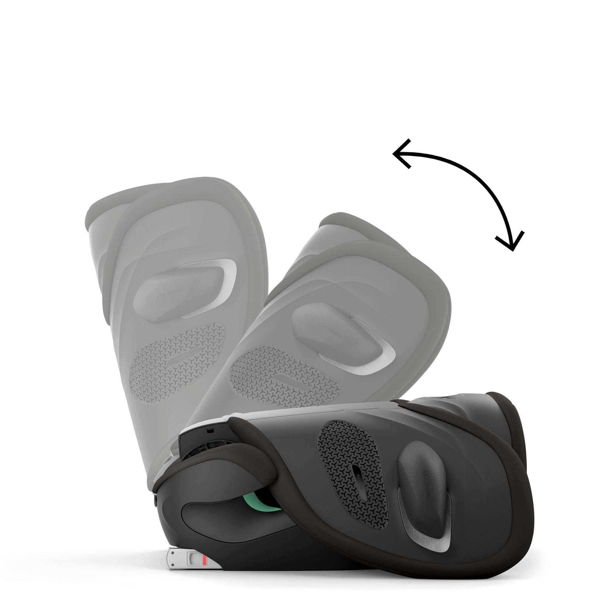 Cybex highback booster seats Cybex Solution G2 i-Fix Highback Booster Magic Black 524000649