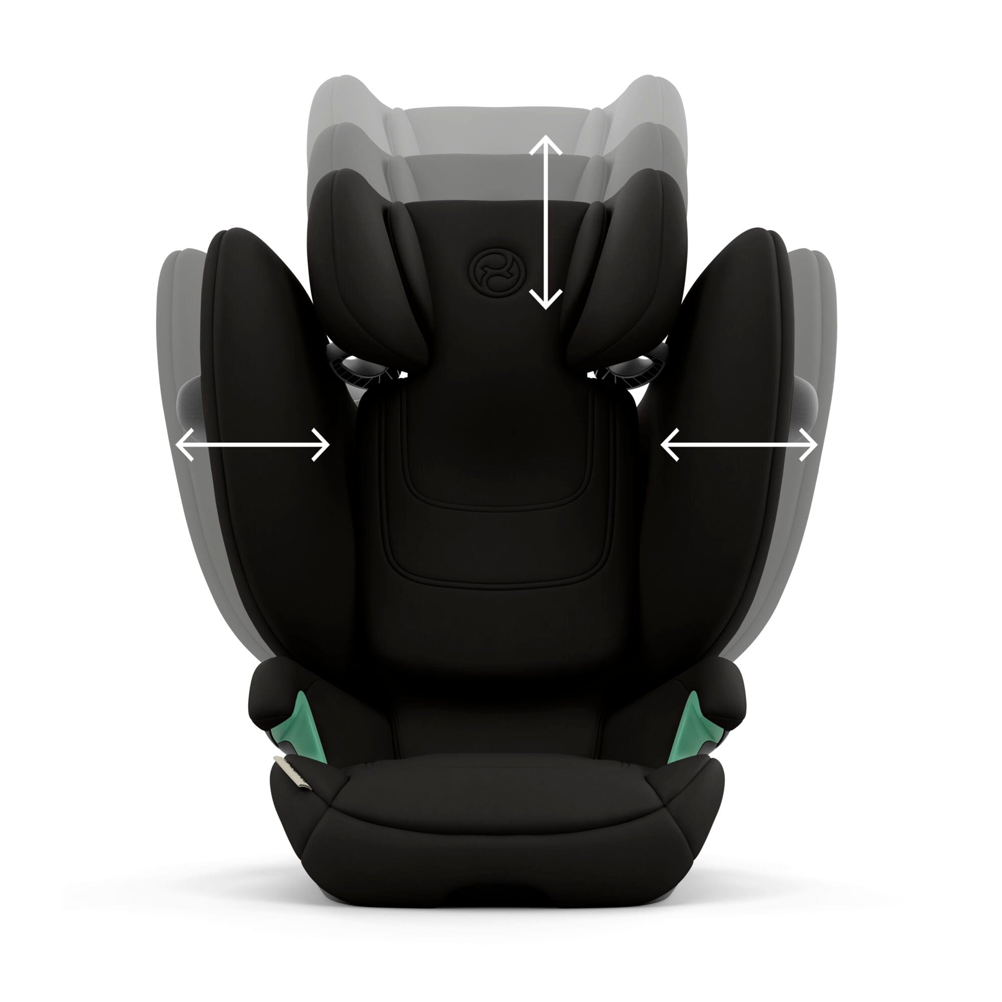 Cybex highback booster seats Cybex Solution G2 i-Fix Highback Booster Magic Black 524000649