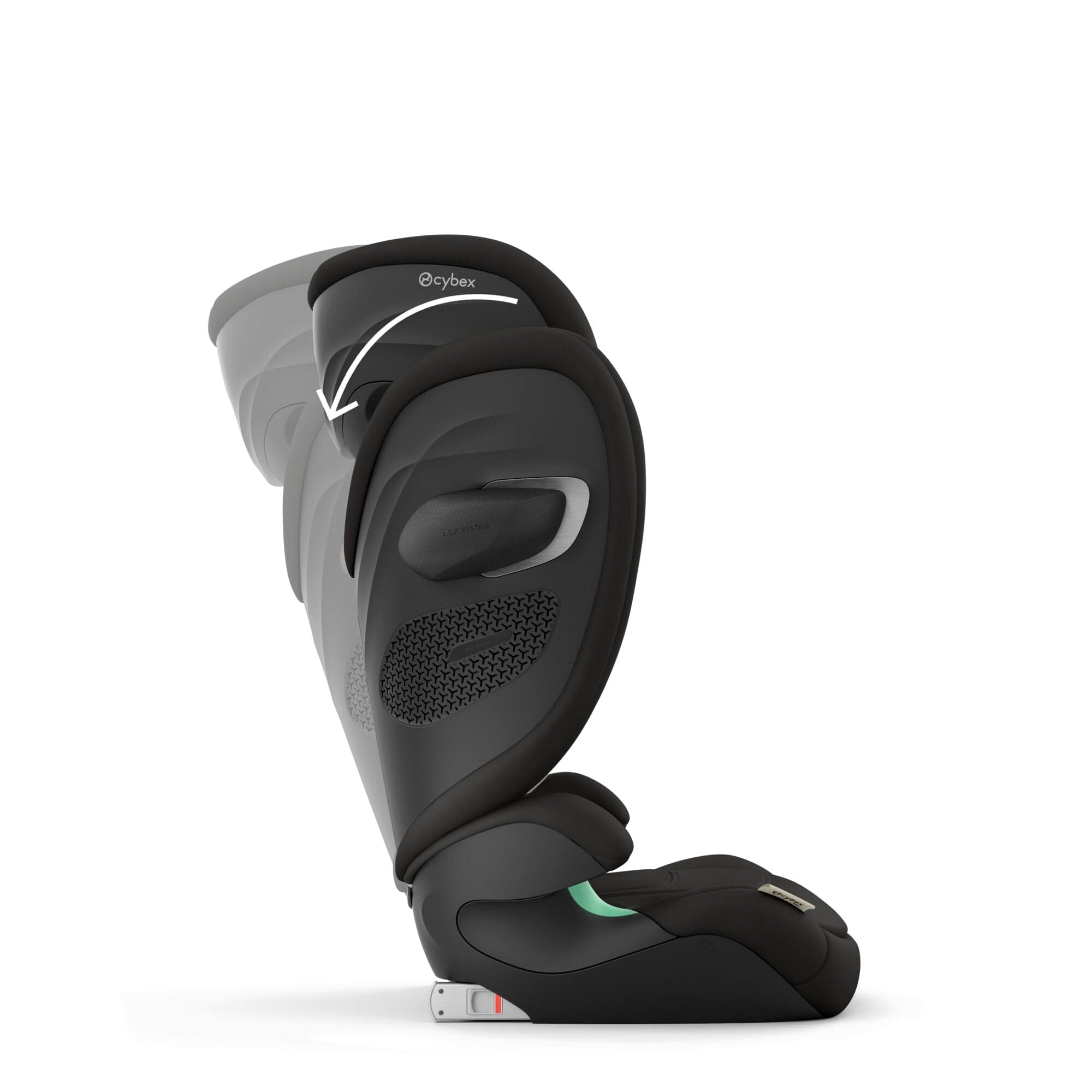 Cybex highback booster seats Cybex Solution G2 i-Fix Highback Booster Magic Black 524000649