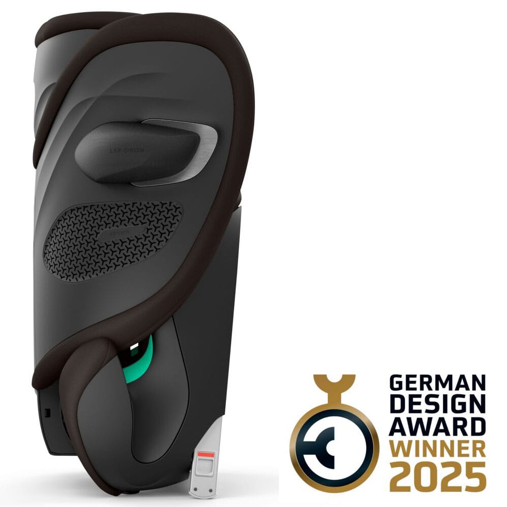 Cybex highback booster seats Cybex Solution G2 Plus i-Fix Highback Booster Chocolate Brown 526001812