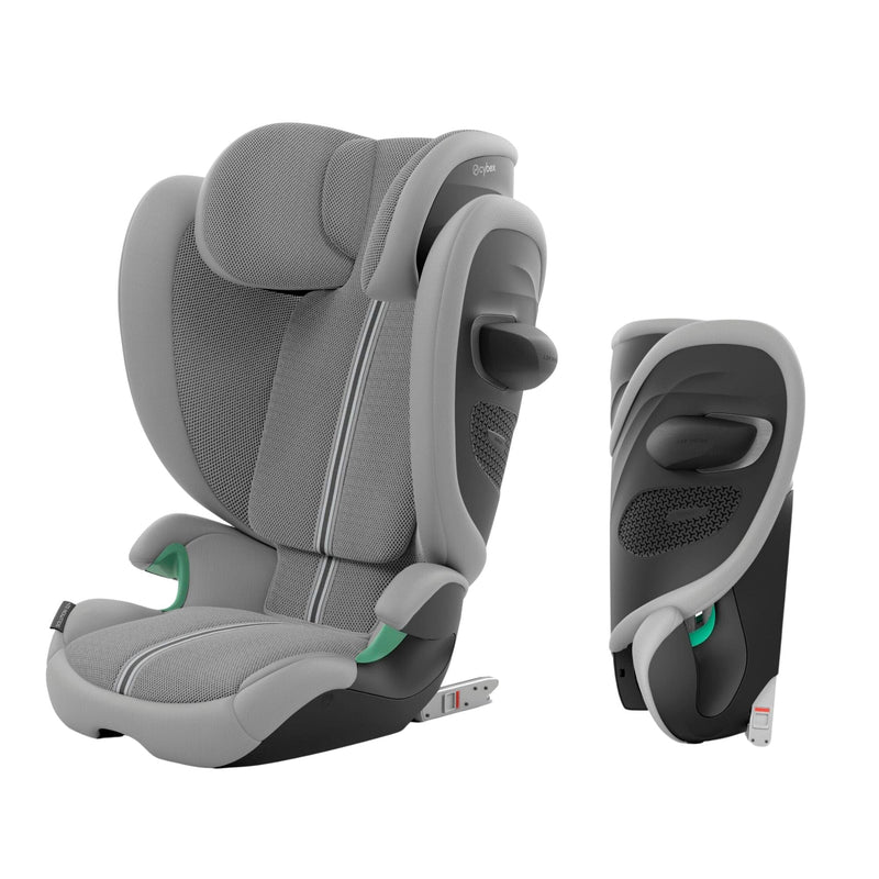 cybex busy Cybex Solution G2 Plus i-Fix Highback Booster Stone Grey
