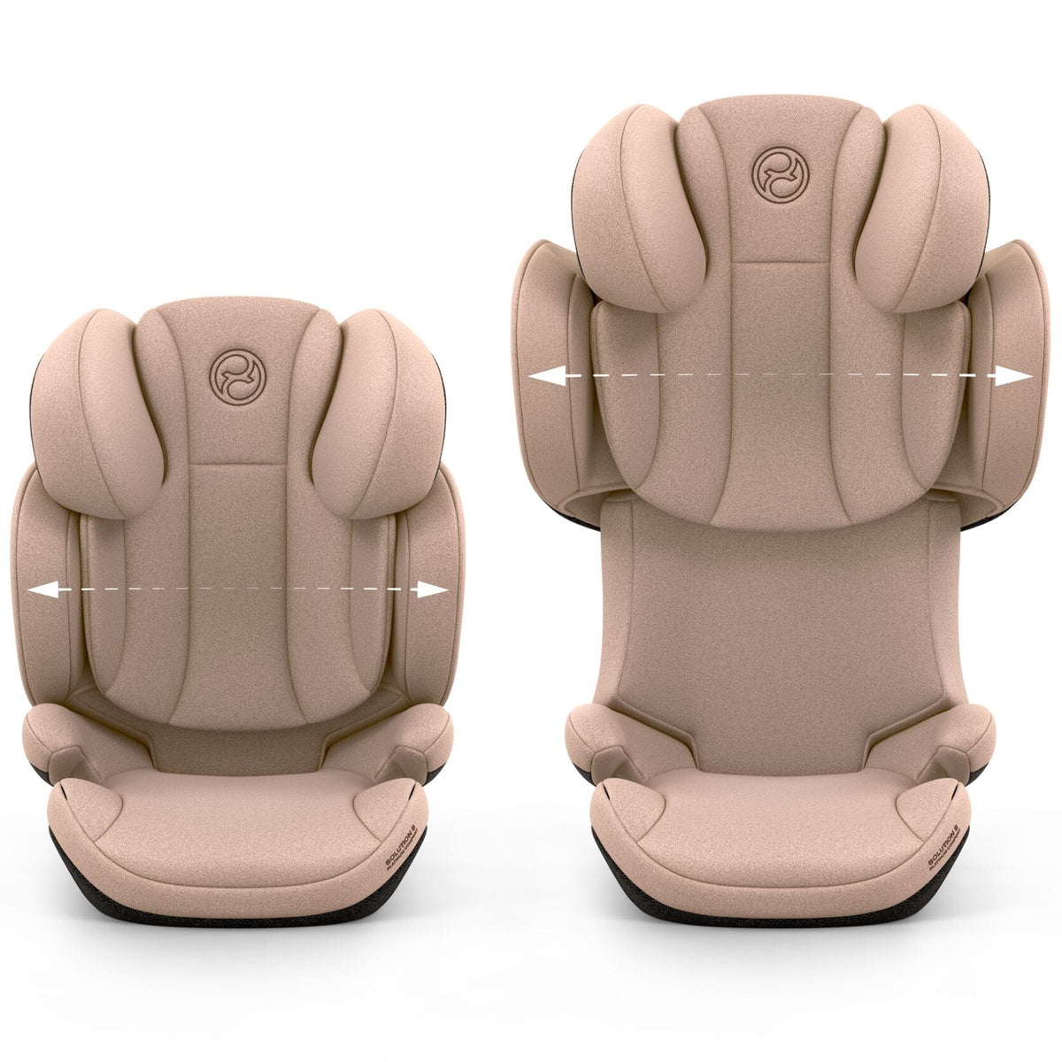 Cybex Highback Booster Seats Cybex Solution S - Cozy Beige 526003125