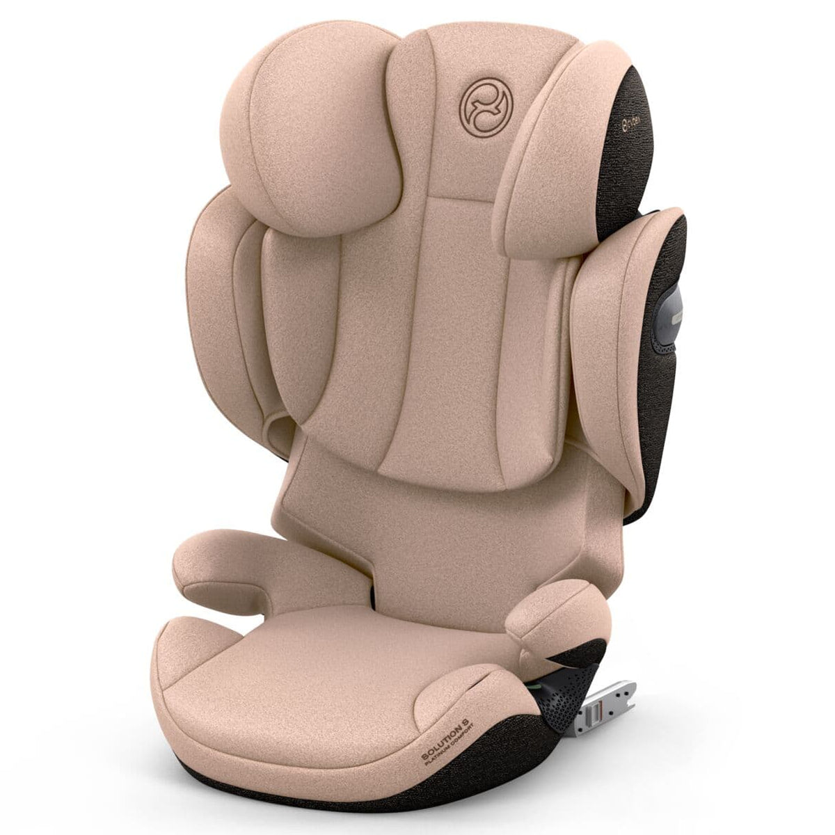 Cybex Highback Booster Seats Cybex Solution S - Cozy Beige 526003125