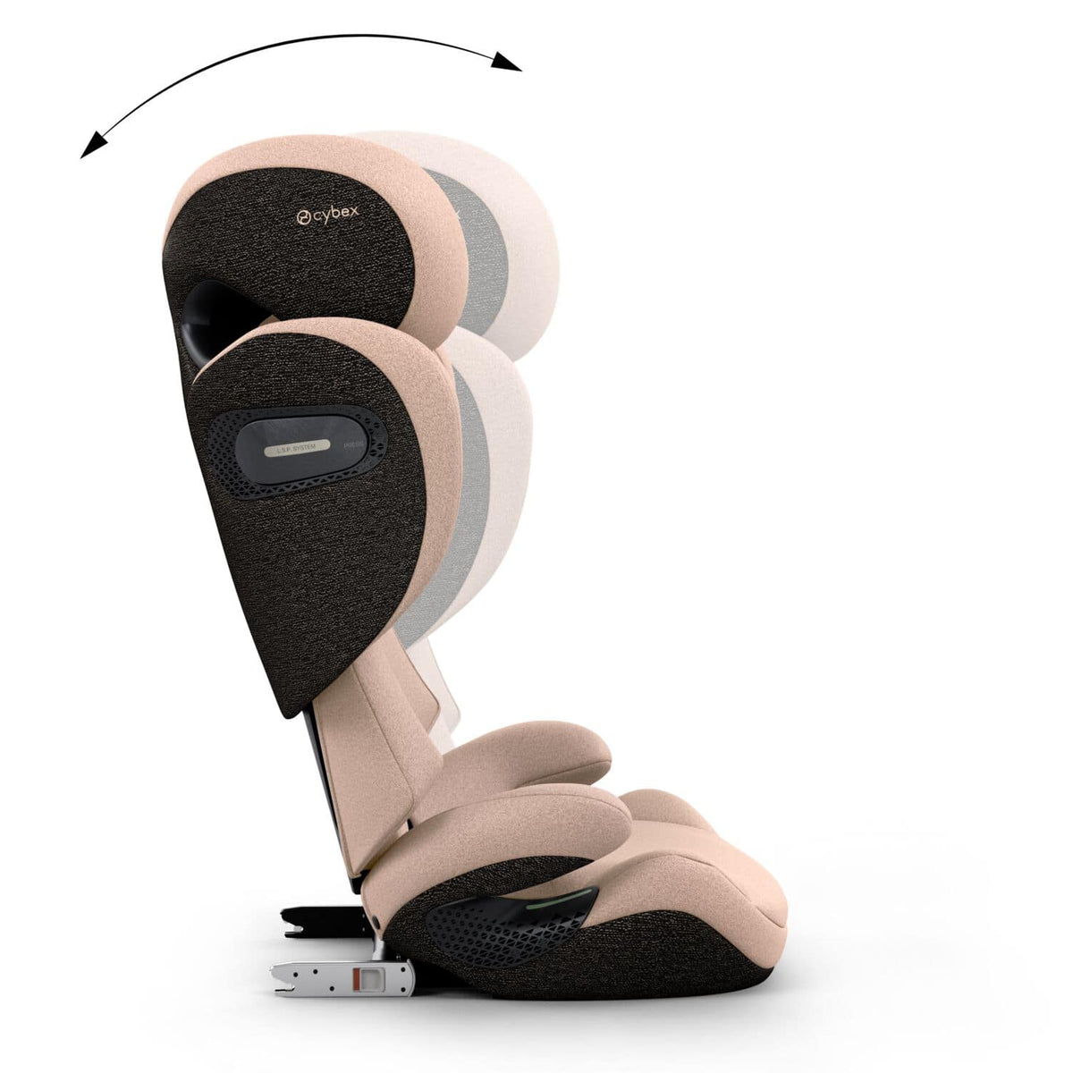 Cybex Highback Booster Seats Cybex Solution S - Cozy Beige 526003125