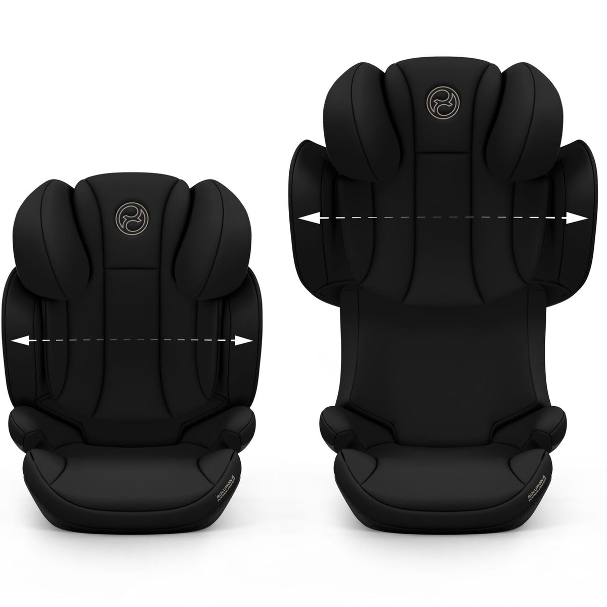 Cybex Highback Booster Seats Cybex Solution S - Sepia Black 526003121