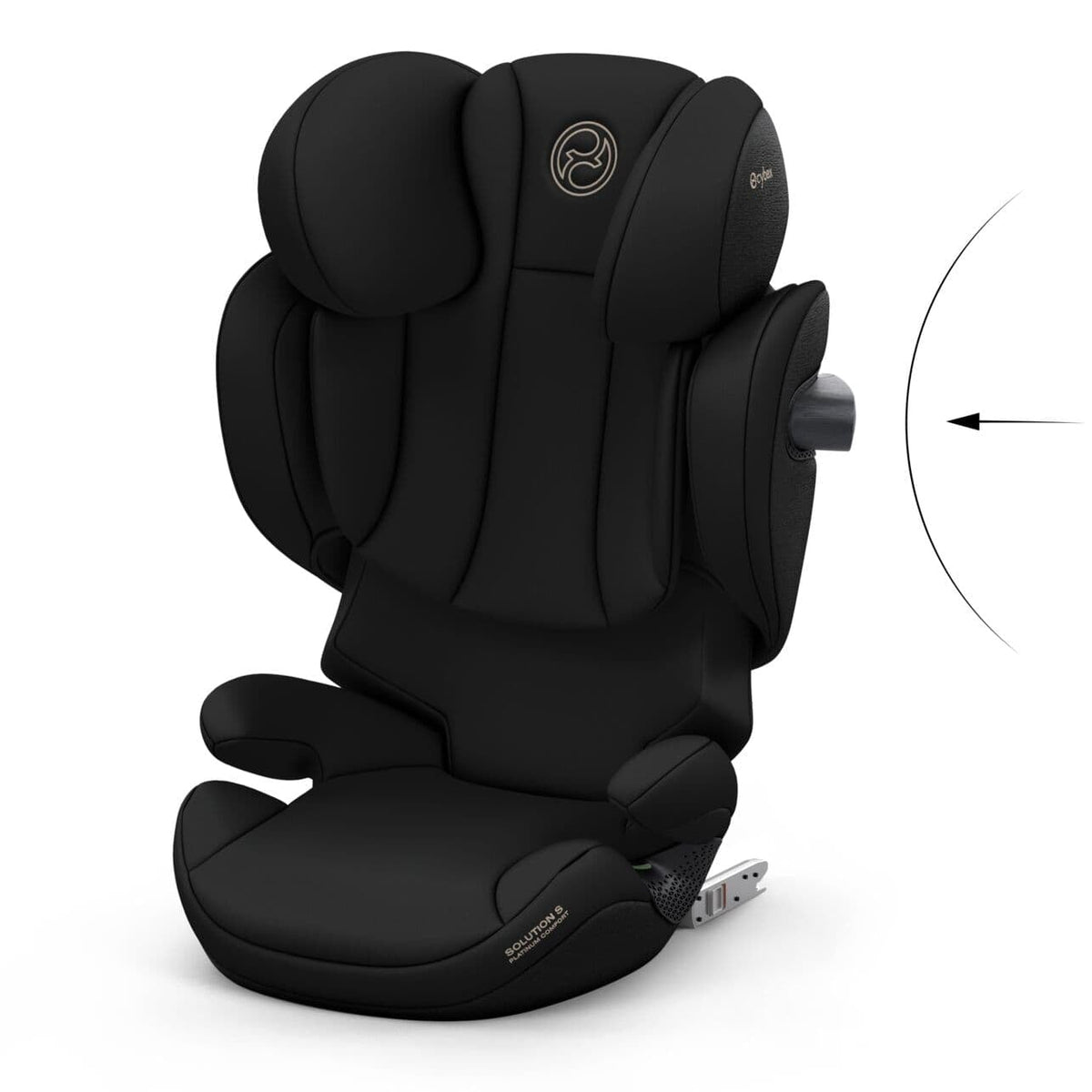 Cybex Highback Booster Seats Cybex Solution S - Sepia Black 526003121