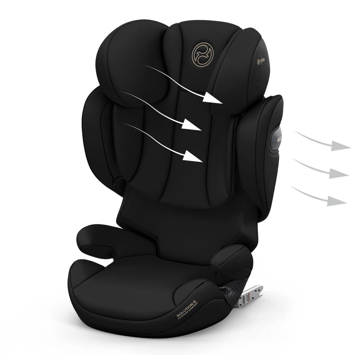 Cybex Highback Booster Seats Cybex Solution S - Sepia Black 526003121