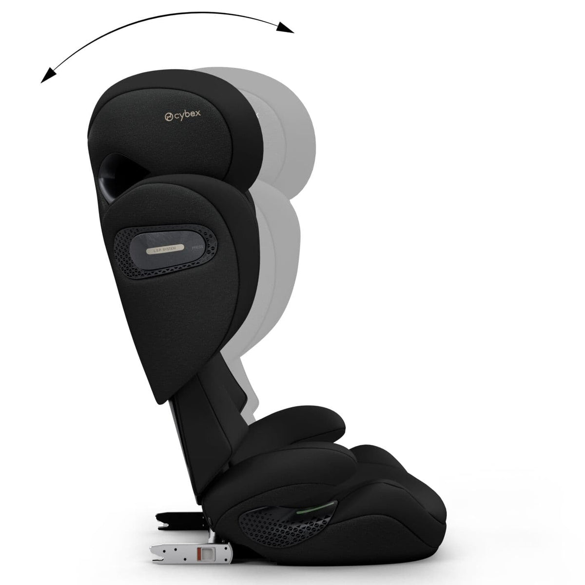 Cybex Highback Booster Seats Cybex Solution S - Sepia Black 526003121