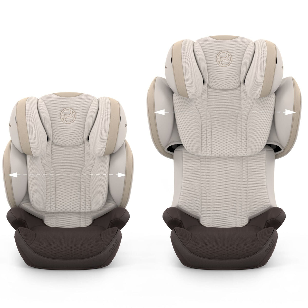 Cybex Highback Booster Seats Cybex Solution S Style - Amber Brown 526003137