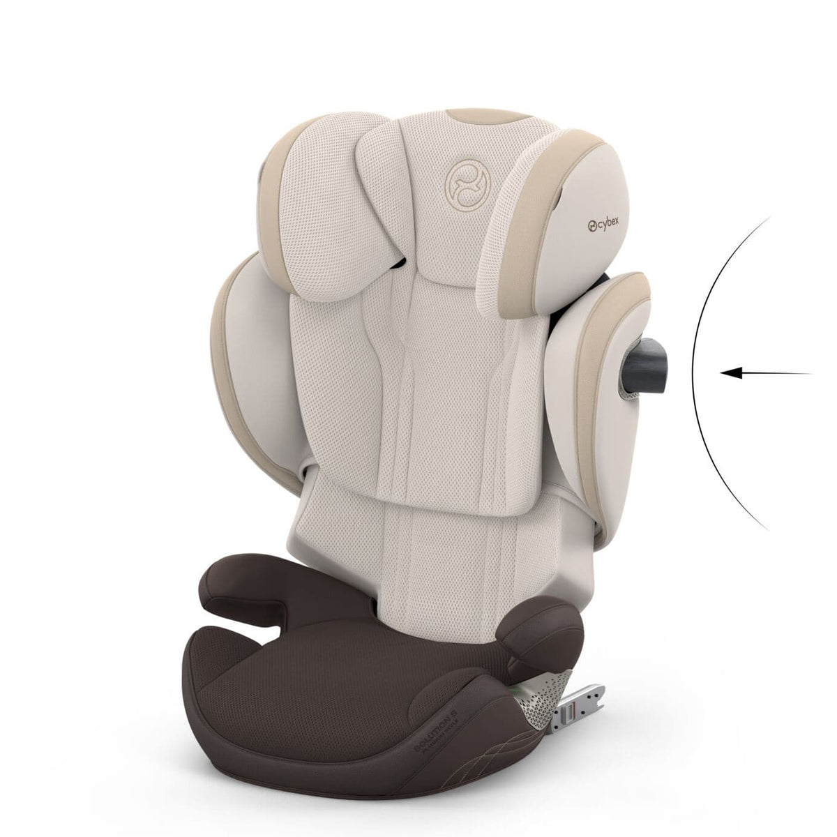 Cybex Highback Booster Seats Cybex Solution S Style - Amber Brown 526003137