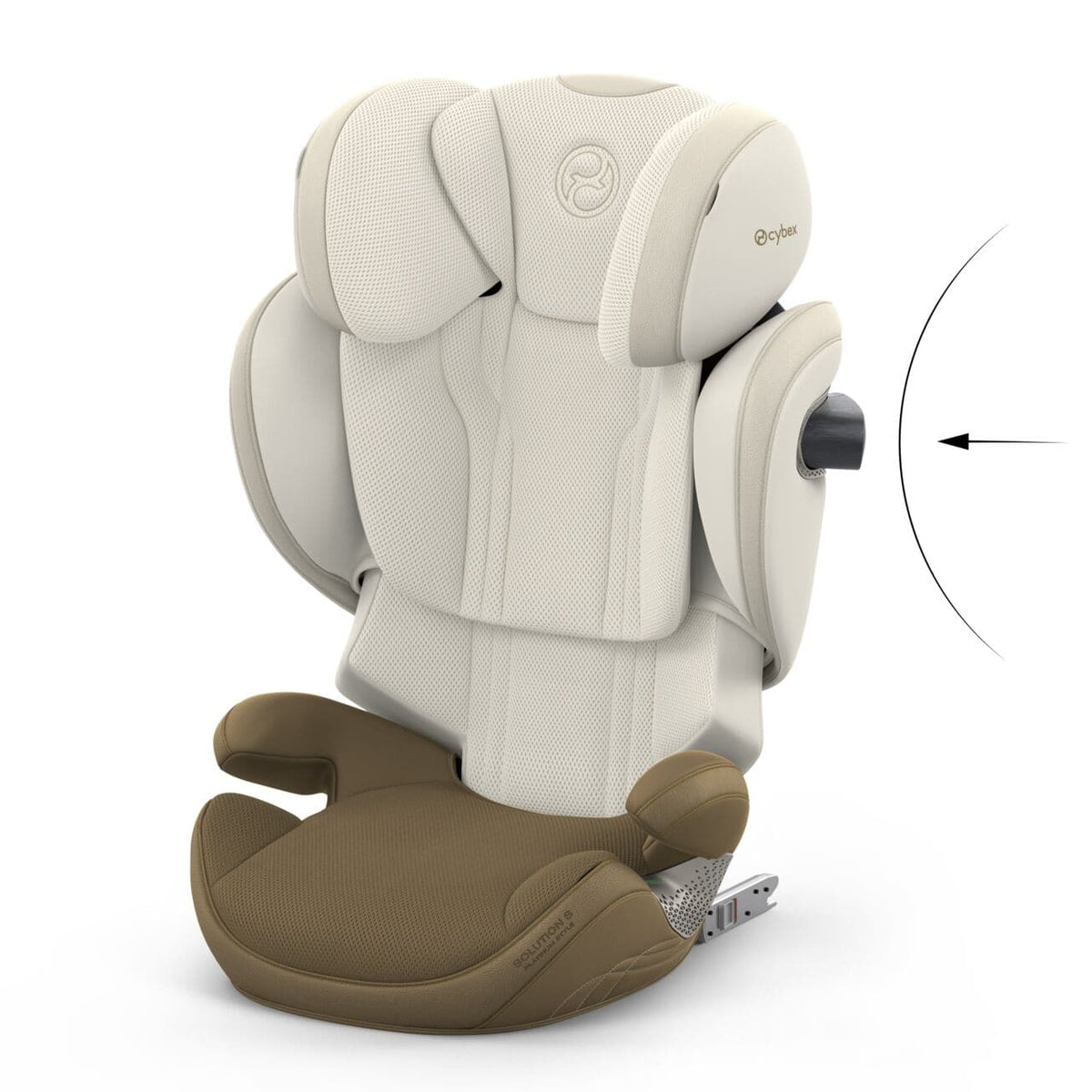 Cybex Highback Booster Seats Cybex Solution S Style - Jade Green 526003149