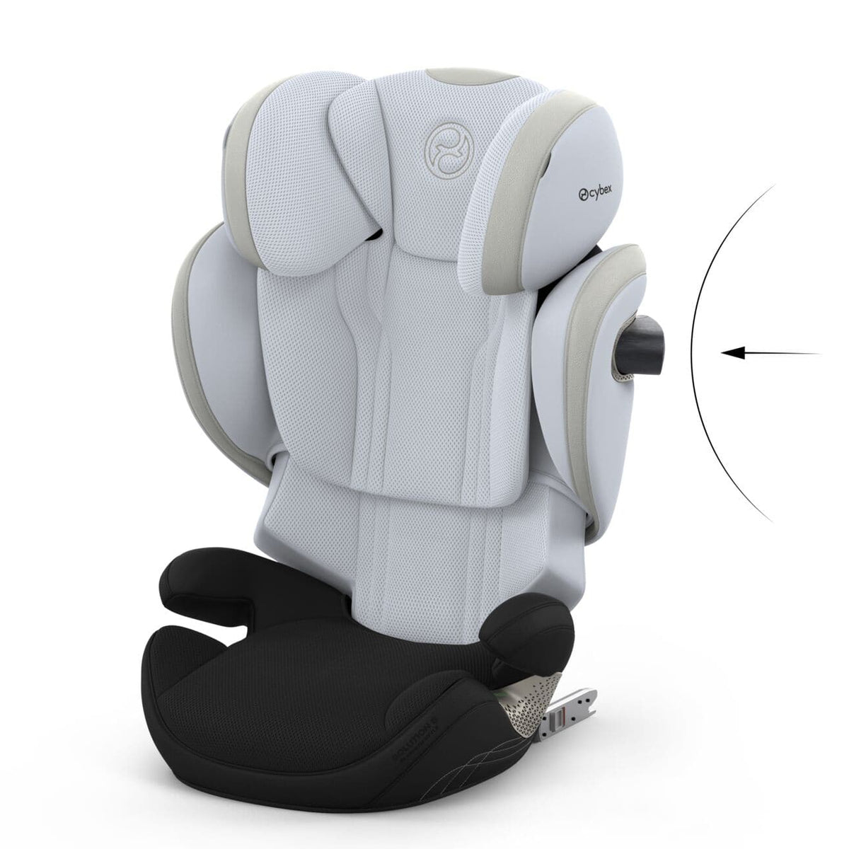 Cybex Highback Booster Seats Cybex Solution S Style - Misty Grey 526003133