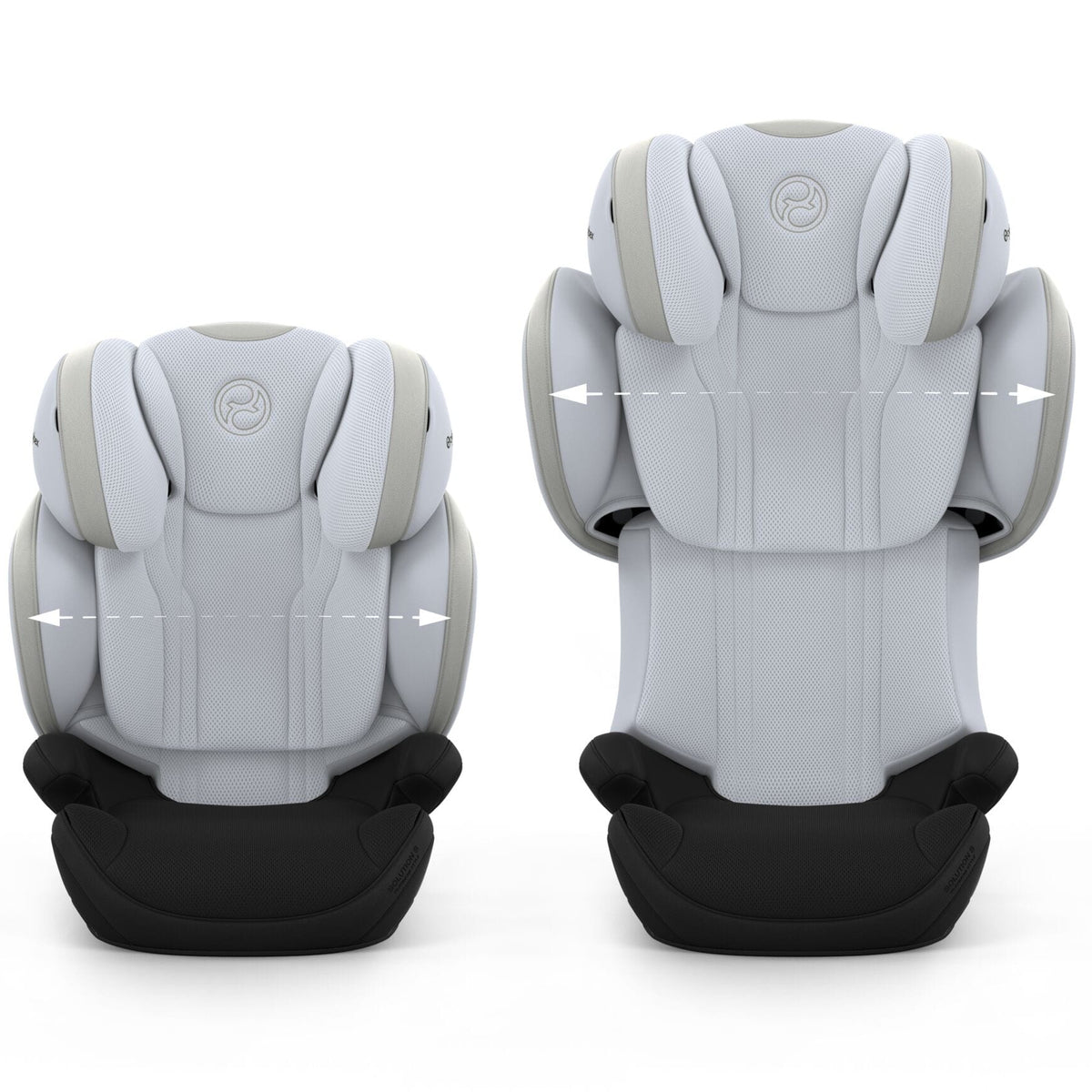 Cybex Highback Booster Seats Cybex Solution S Style - Misty Grey 526003133