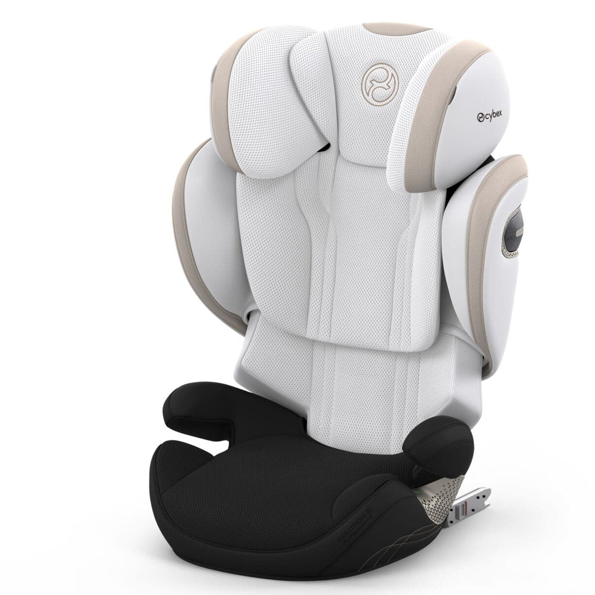 Cybex Highback Booster Seats Cybex Solution S Style - Off White 526003153