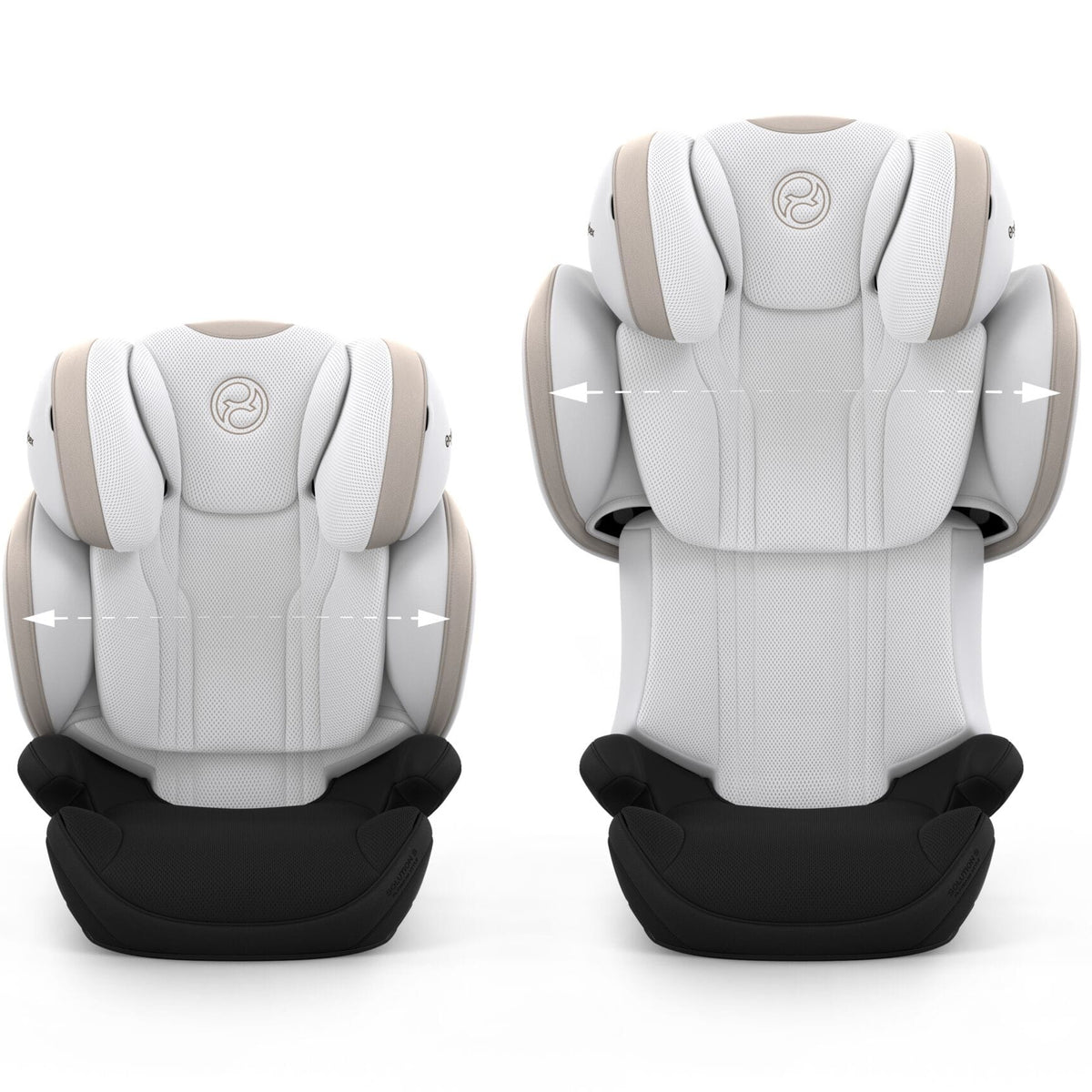 Cybex Highback Booster Seats Cybex Solution S Style - Off White 526003153