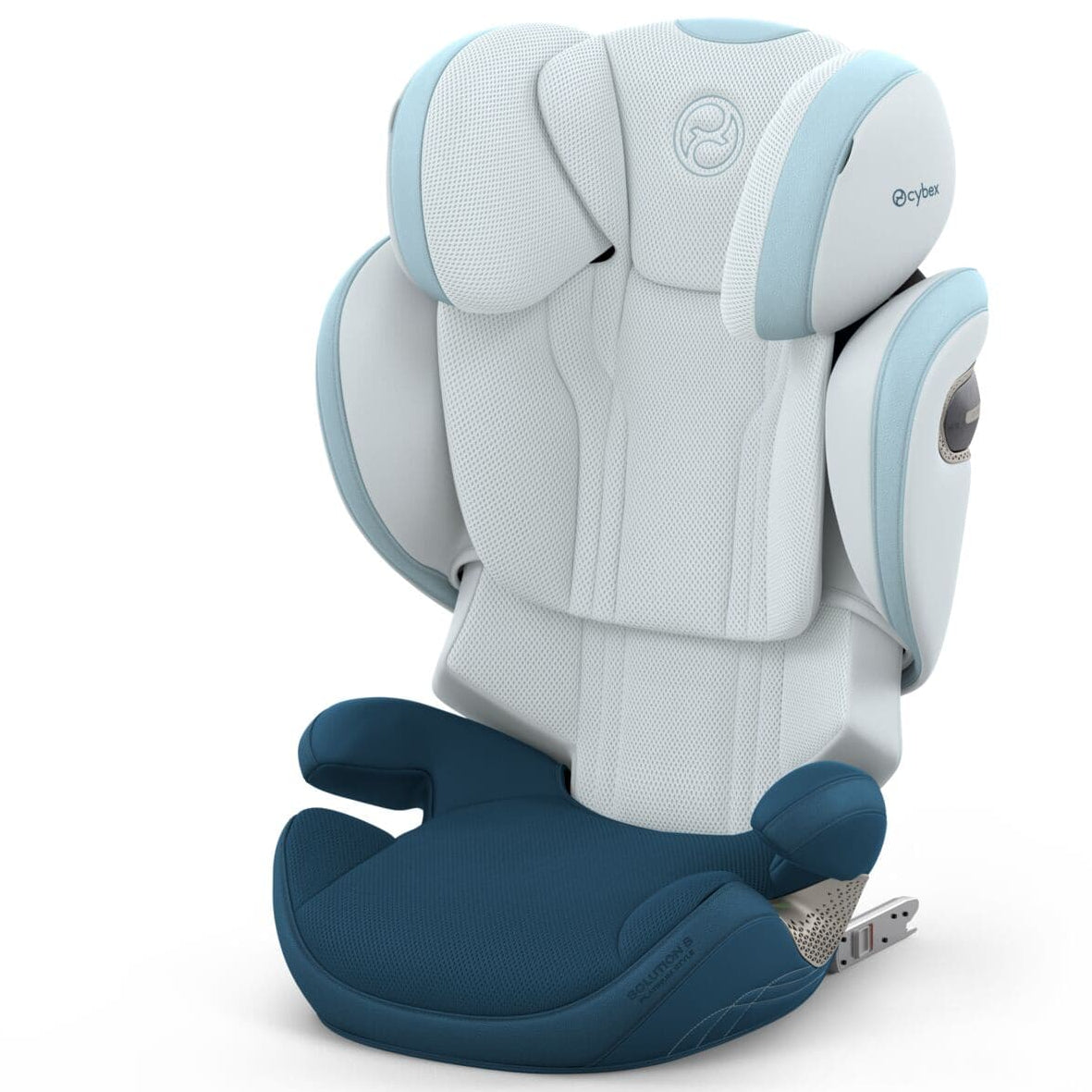 Cybex Highback Booster Seats Cybex Solution S Style - Opal Blue 526003141