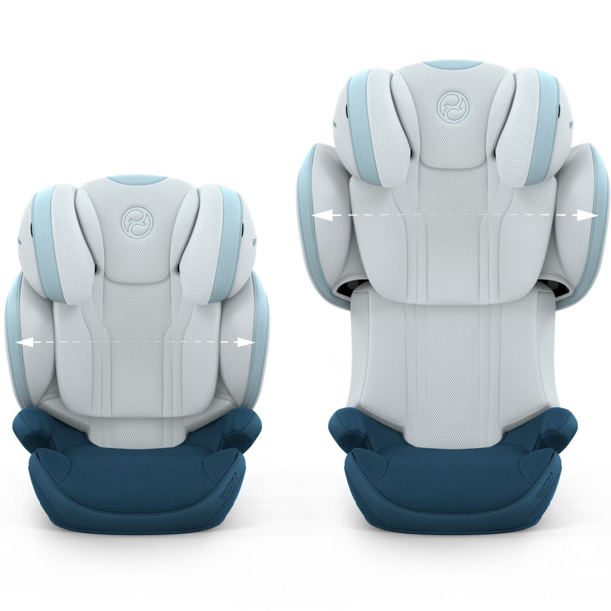 Cybex Highback Booster Seats Cybex Solution S Style - Opal Blue 526003141