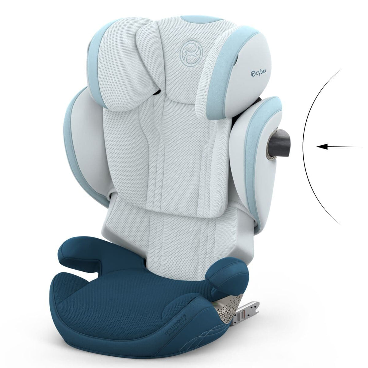 Cybex Highback Booster Seats Cybex Solution S Style - Opal Blue 526003141