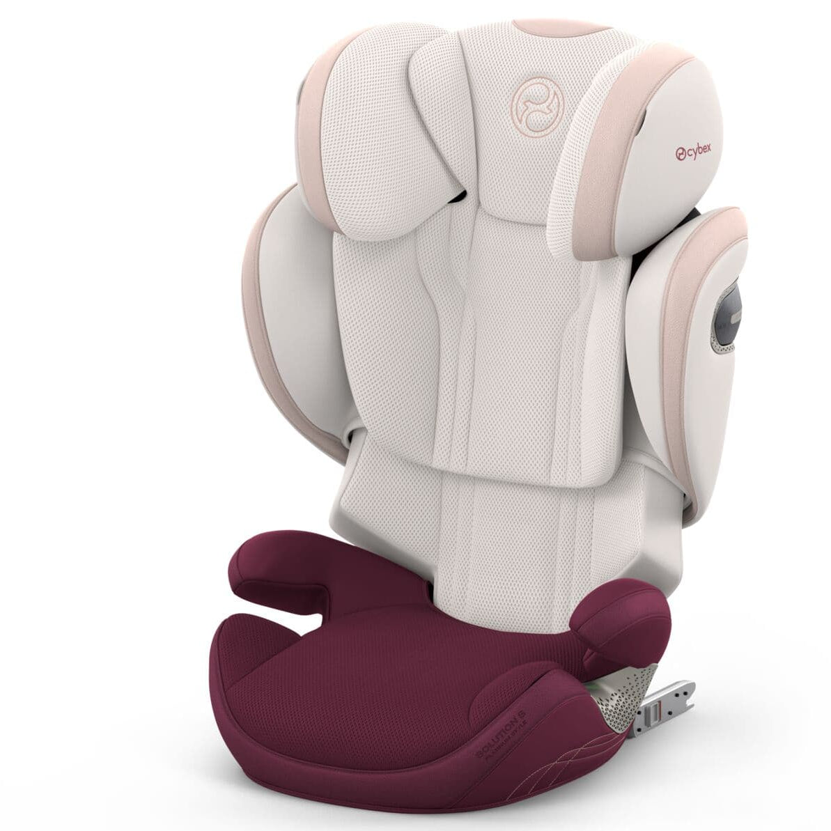Cybex Highback Booster Seats Cybex Solution S Style - Quartz Pink 526003145