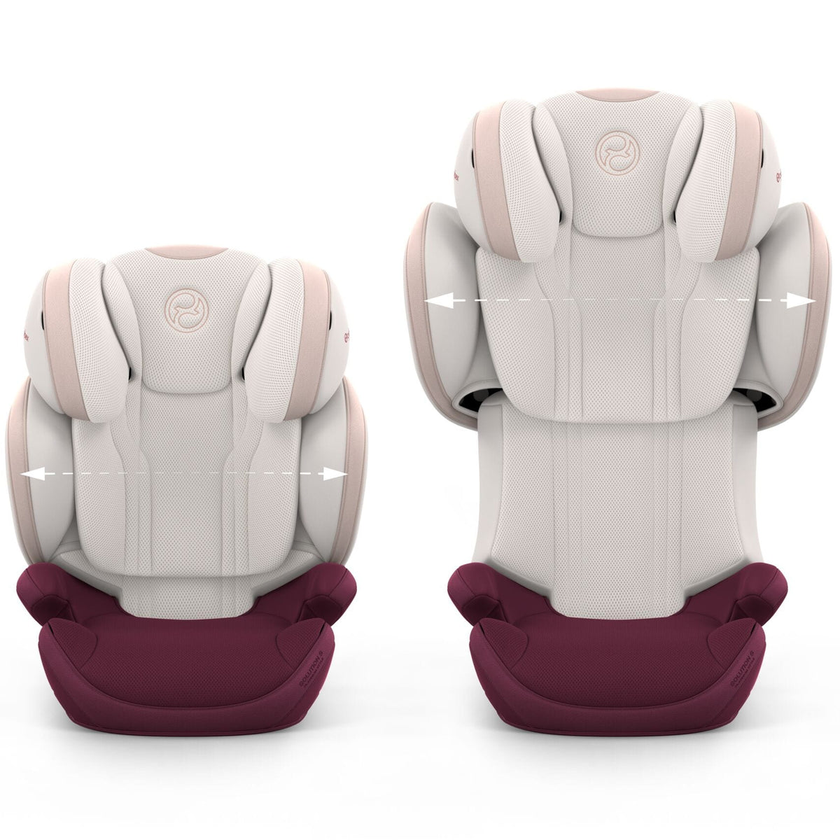 Cybex Highback Booster Seats Cybex Solution S Style - Quartz Pink 526003145