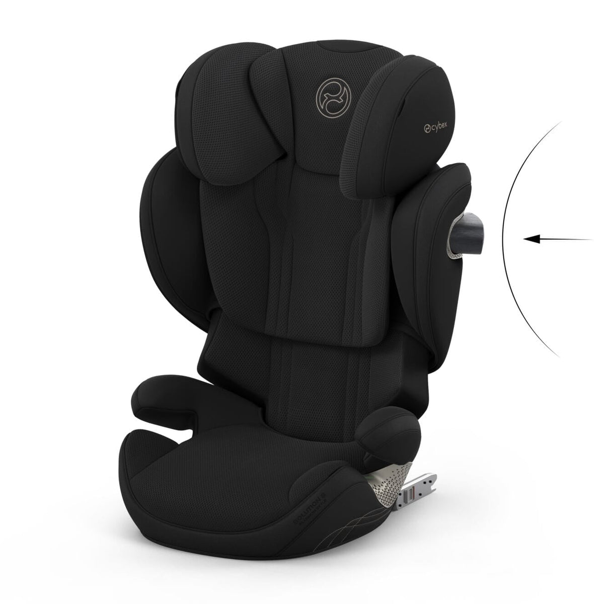 Cybex Highback Booster Seats Cybex Solution S Style - Sepia Black 526003129