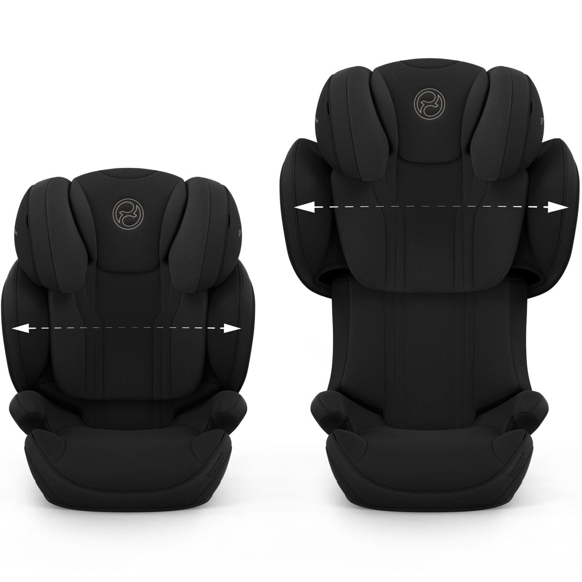 Cybex Highback Booster Seats Cybex Solution S Style - Sepia Black 526003129