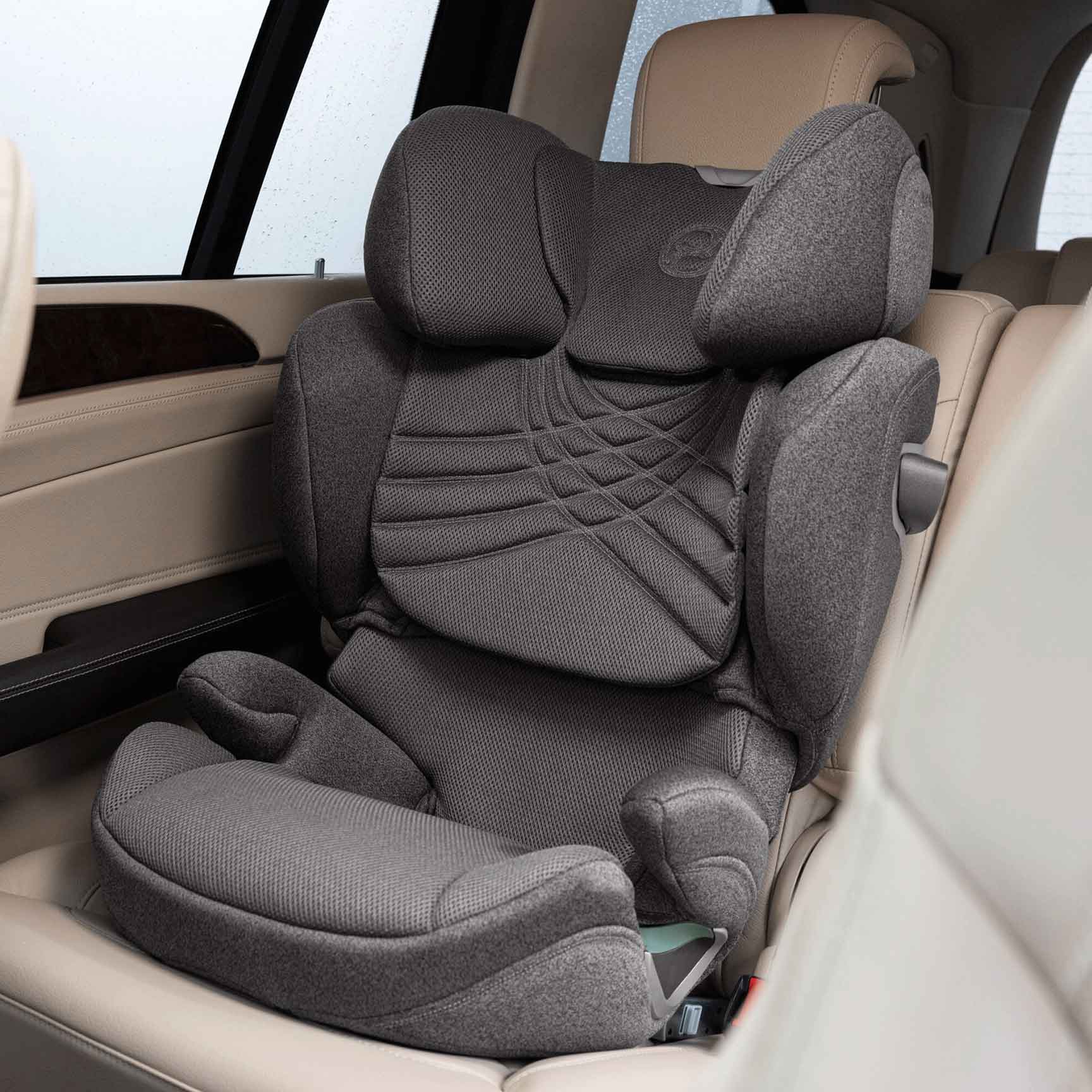 Cybex highback booster seats Cybex Solution T i-Fix Plus - Light Grey 522004110