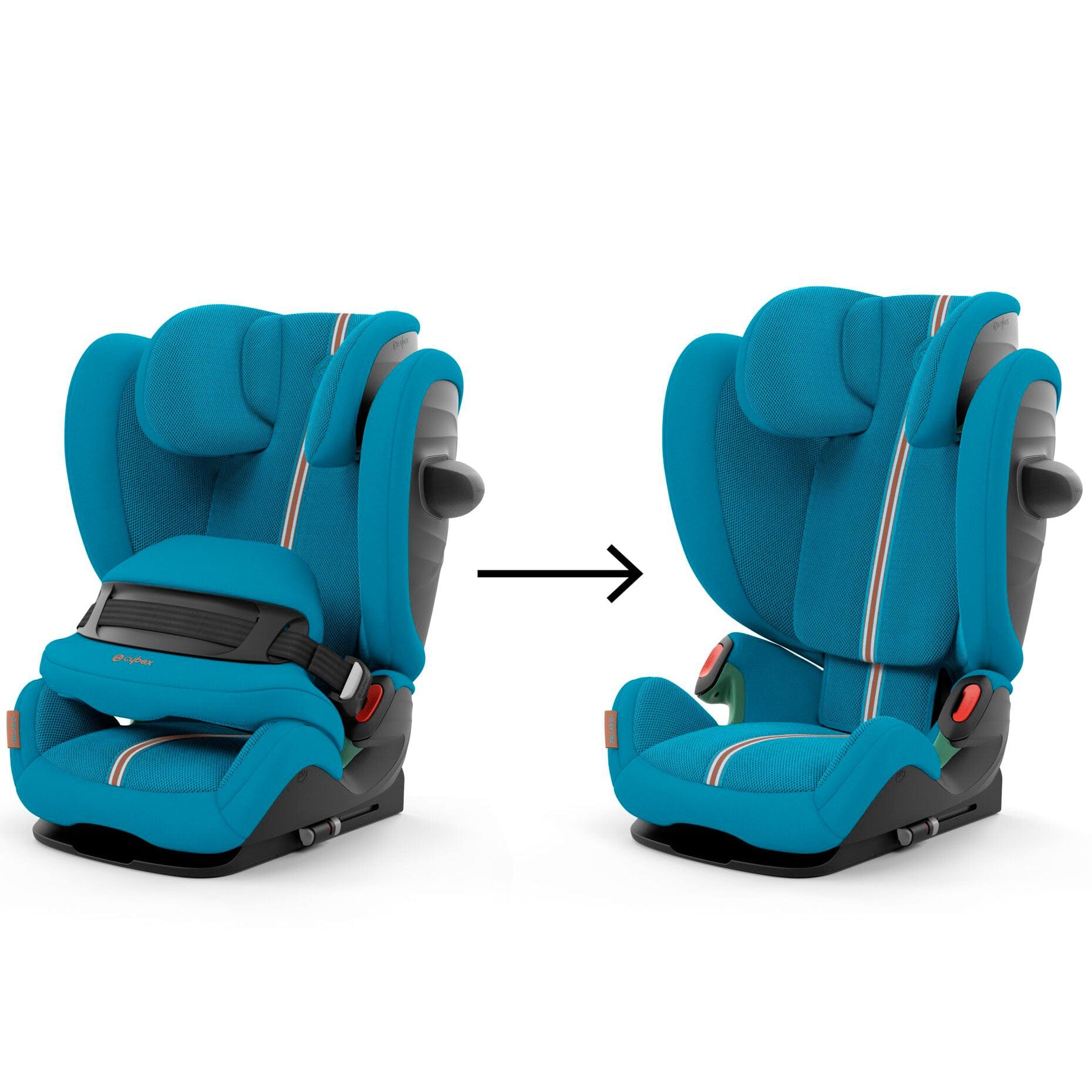 Cybex i-Size car seats Cybex Pallas G i-Size Plus Car Seat - Beach Blue