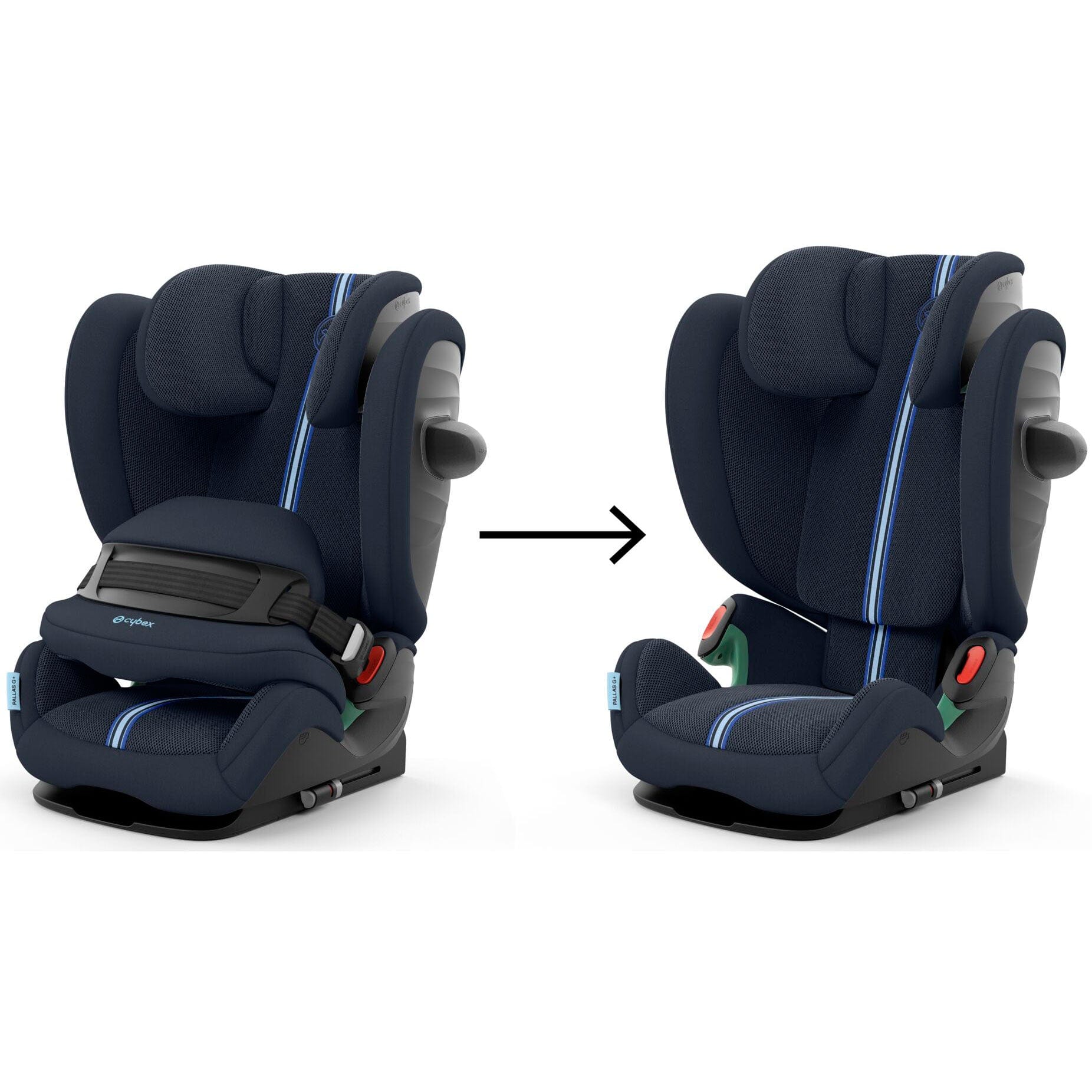 Cybex i-Size car seats Cybex Pallas G i-Size Plus Car Seat - Ocean Blue