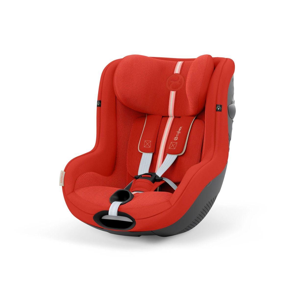 Cybex i-Size car seats Cybex Sirona G i-Size PLUS in Hibiscus Red