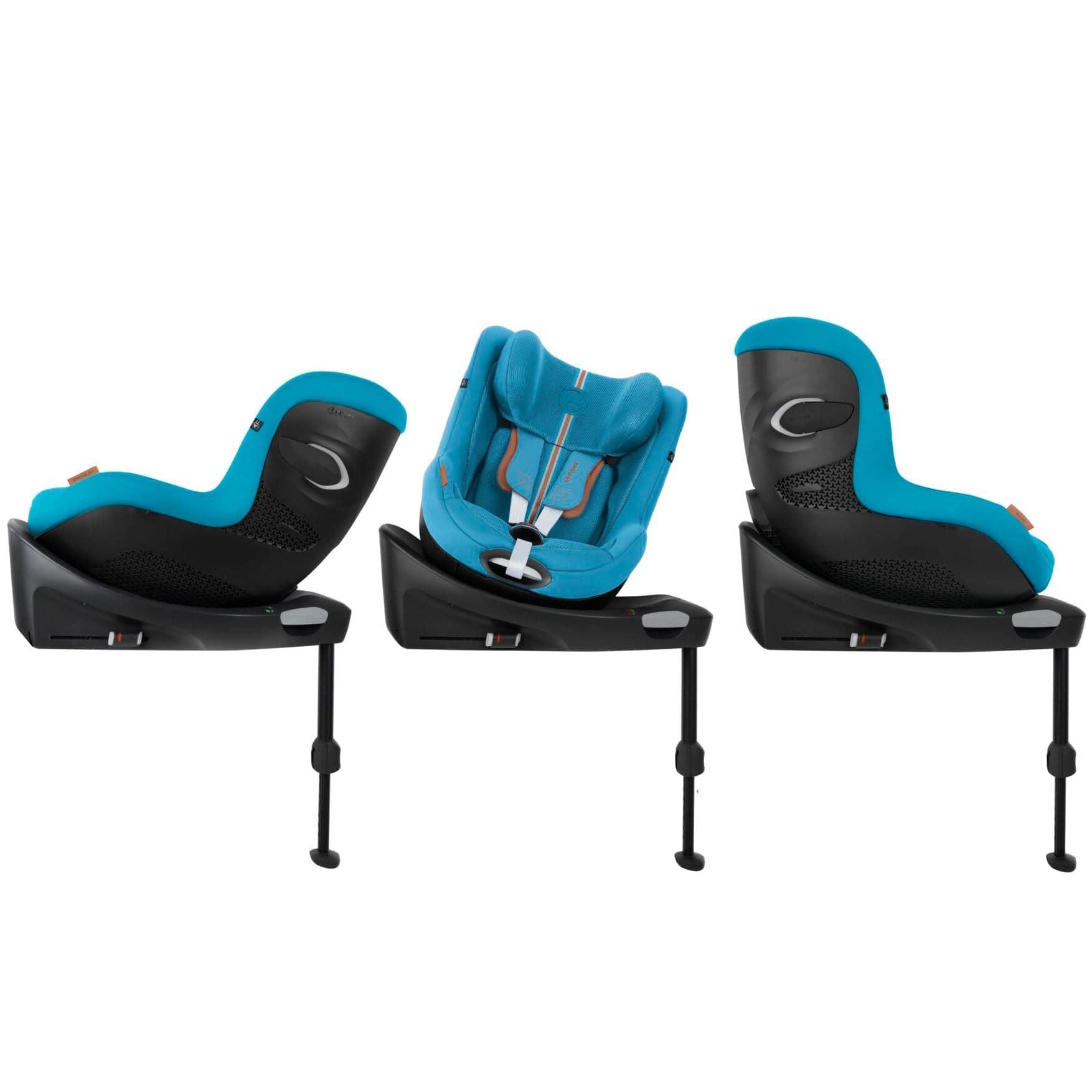 Cybex i-Size car seats Cybex Sirona Gi i-Size Plus - Beach Blue 522001669