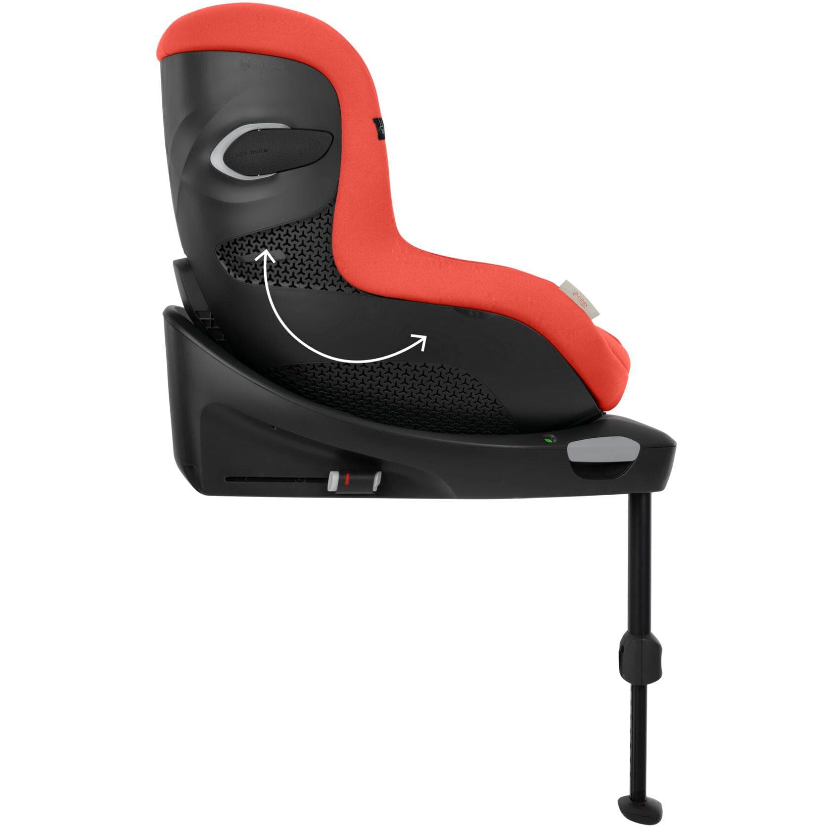 Cybex i-Size car seats Cybex Sirona Gi i-Size Plus - Hibiscus Red 522001685