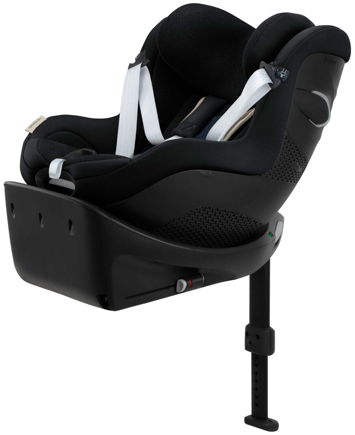 cybex GOLD Siège auto Solution G i-fix i-Size Moon Black Plus