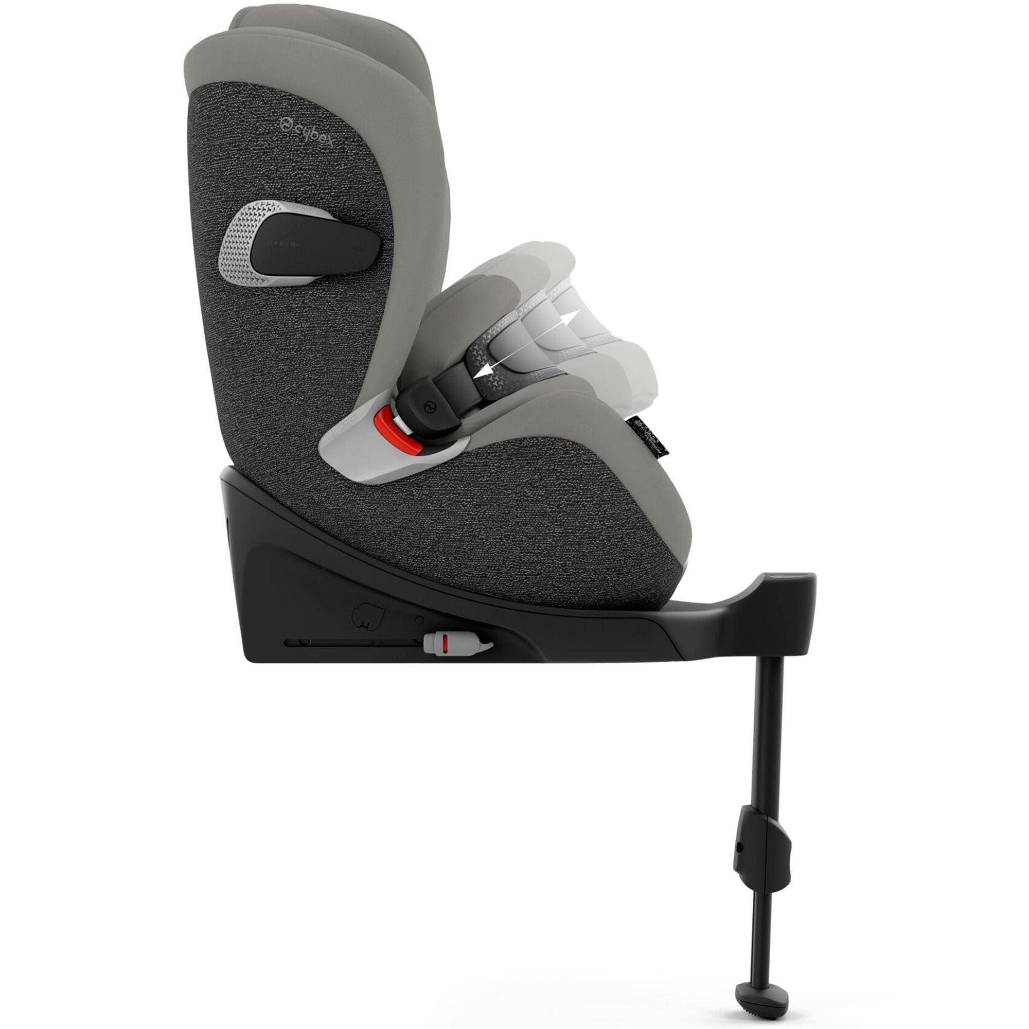 Cybex i-Size car seats Cybex Anoris T2 i-Size Car Seat - Mirage Grey 523001055