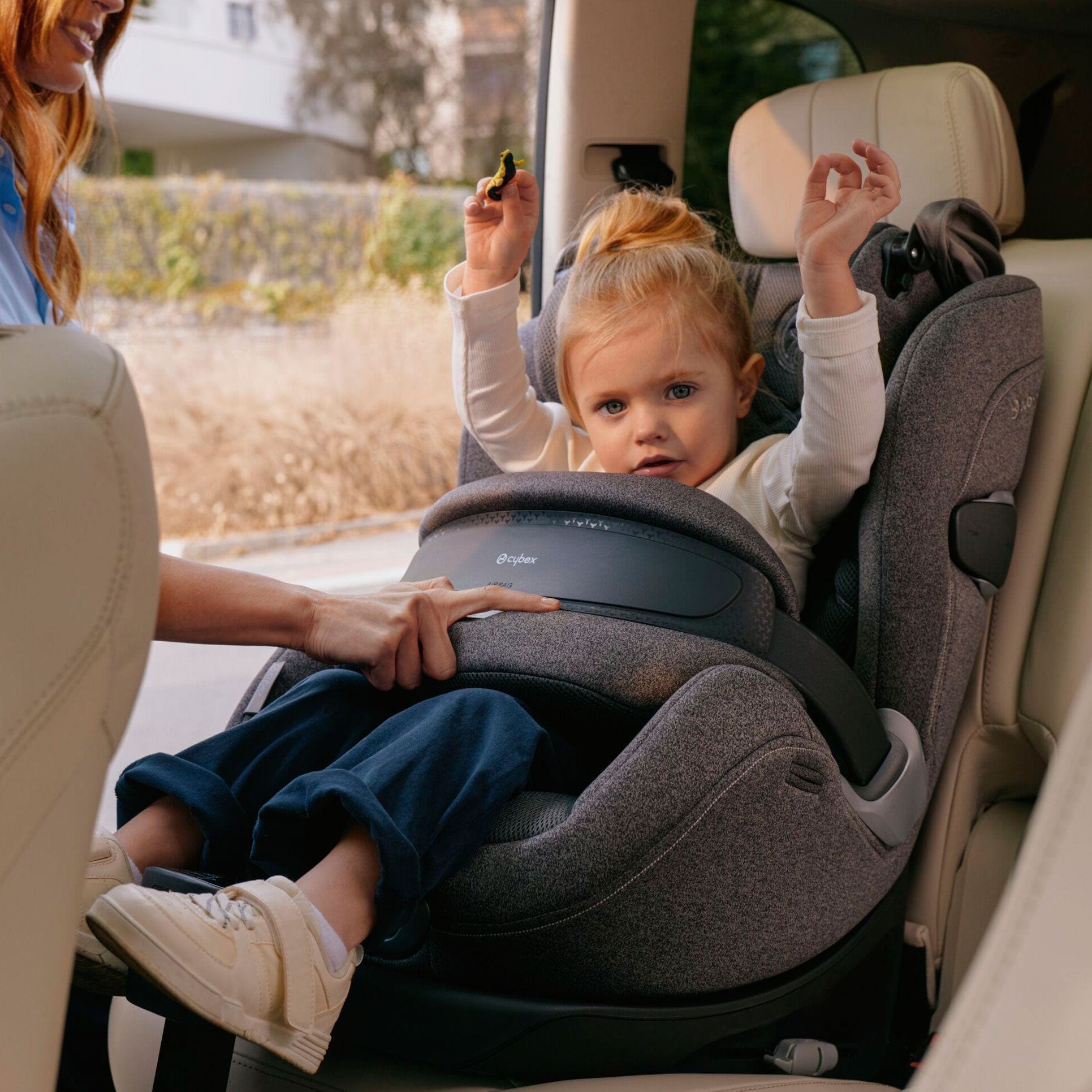 Cybex i-Size car seats Cybex Anoris T2 i-Size Car Seat - Mirage Grey 523001055