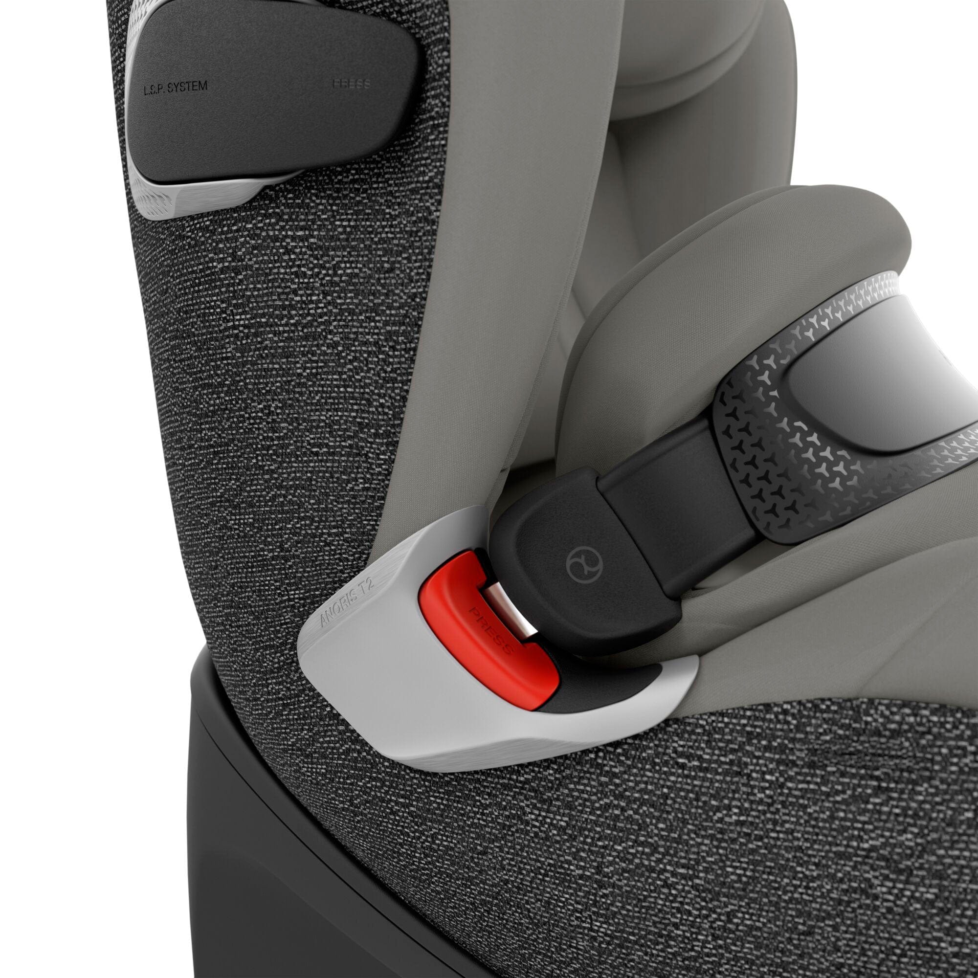 Cybex i-Size car seats Cybex Anoris T2 i-Size Car Seat - Mirage Grey 523001055