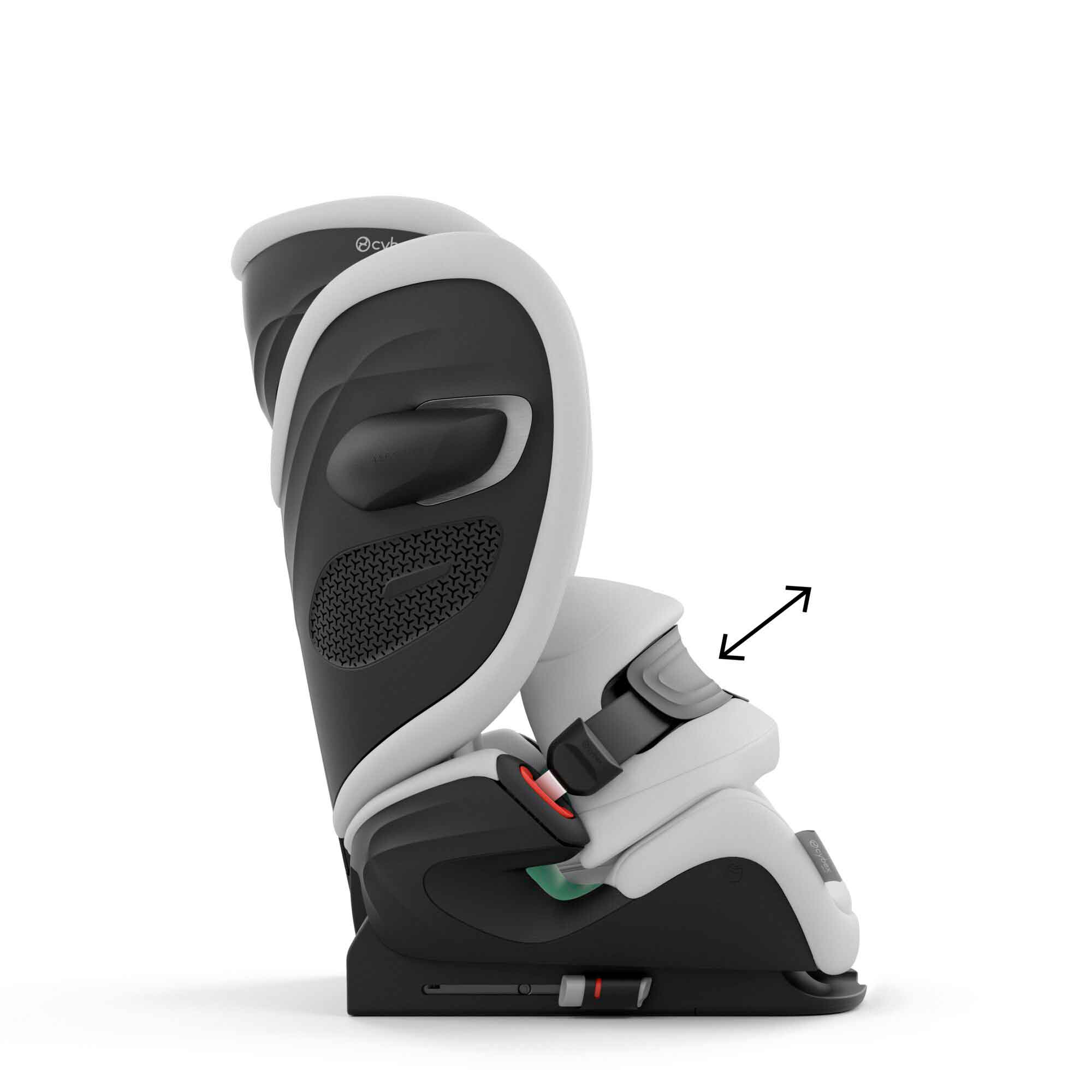 Cybex i-Size car seats Cybex Pallas G2 i-Size Car Seat - Fog Grey 524000559