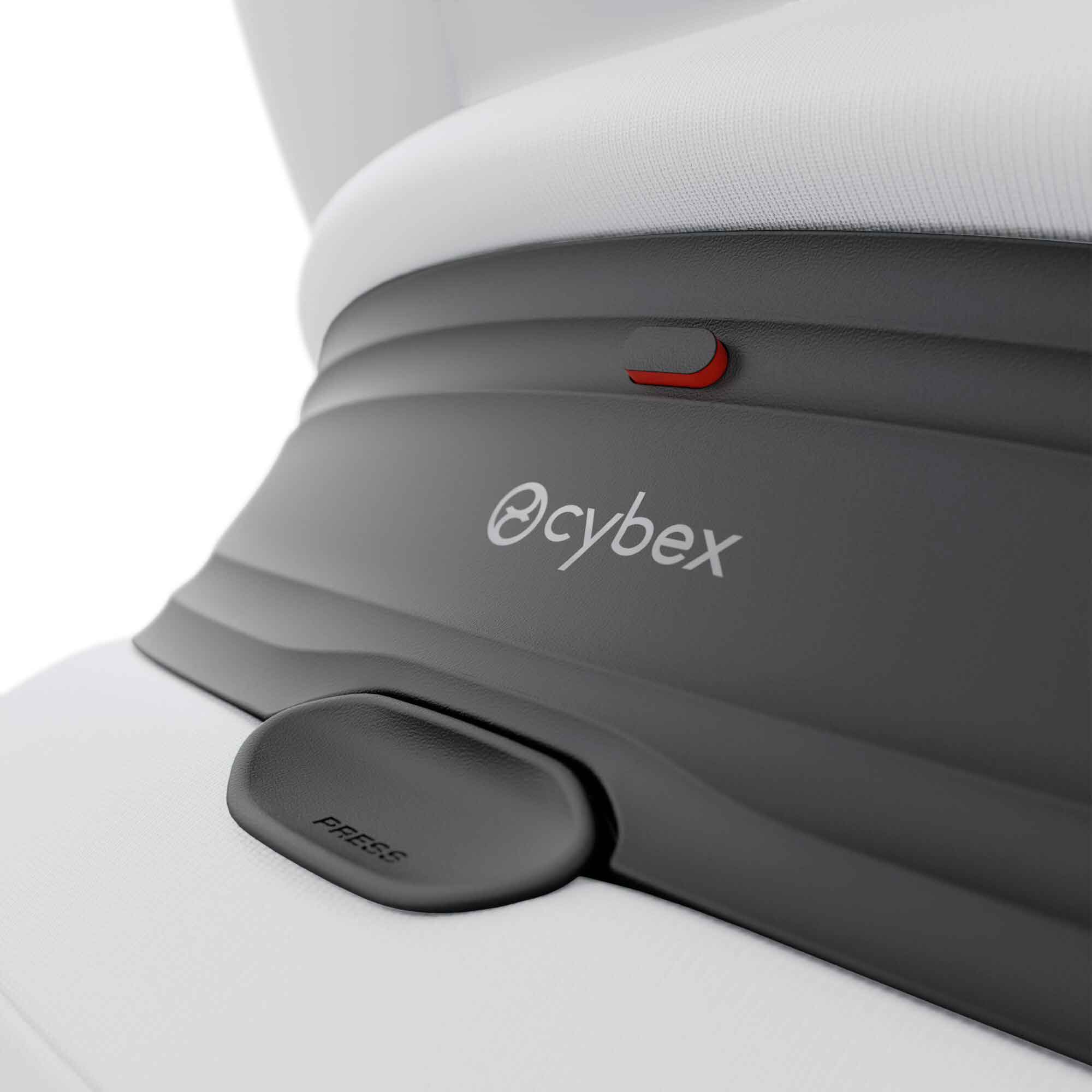 Cybex i-Size car seats Cybex Pallas G2 i-Size Car Seat - Fog Grey 524000559