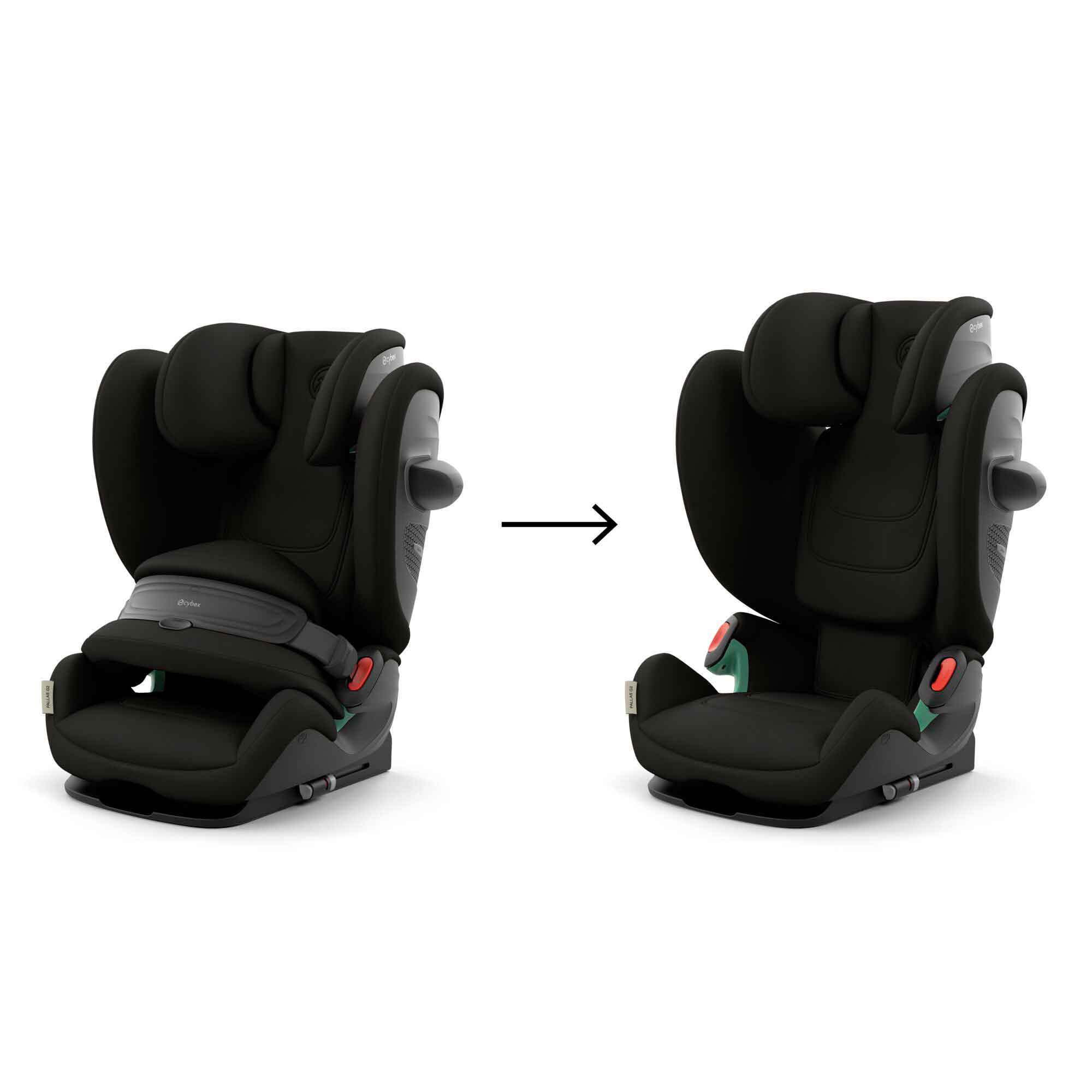 Cybex i-Size car seats Cybex Pallas G2 i-Size Car Seat - Magic Black 524000555