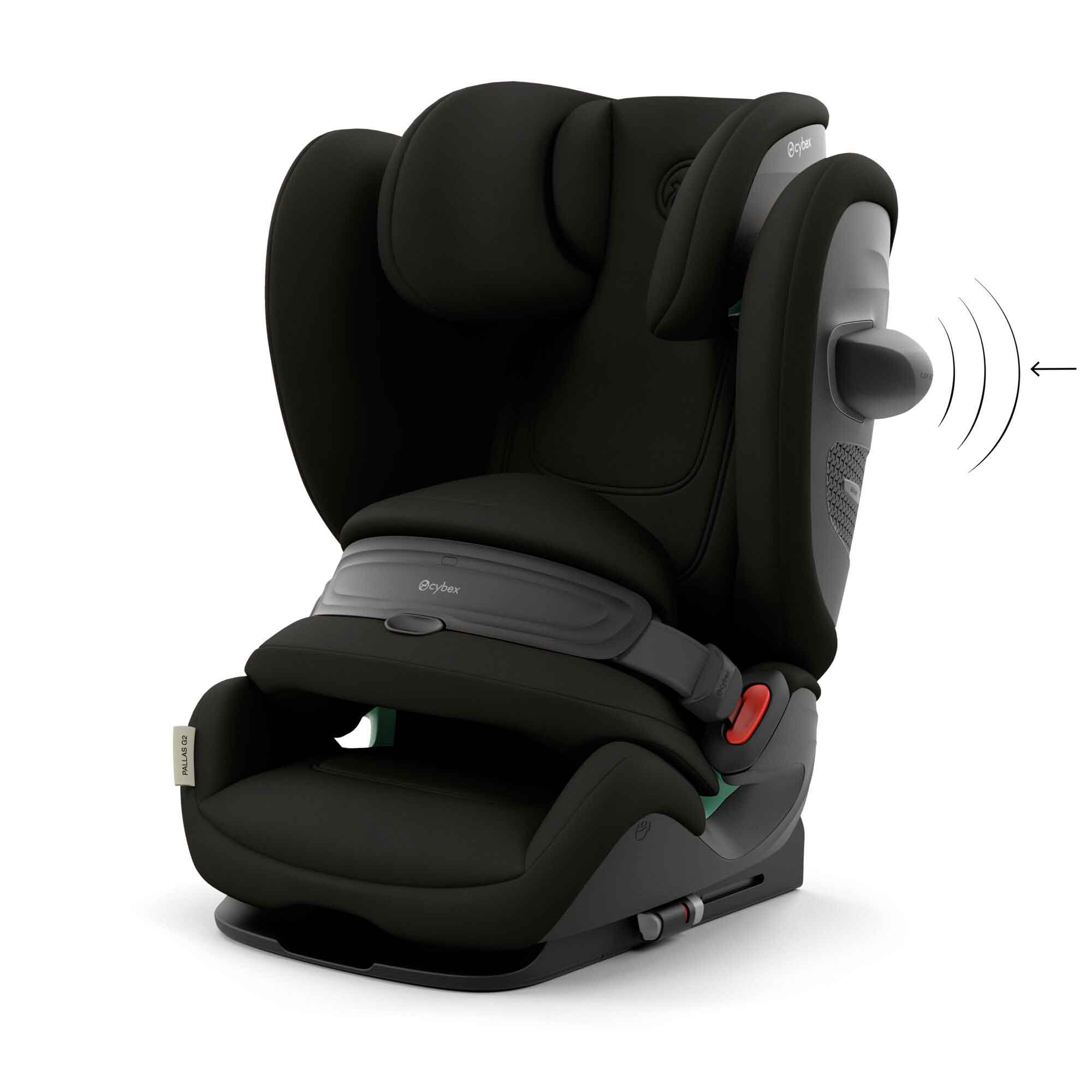 Cybex i-Size car seats Cybex Pallas G2 i-Size Car Seat - Magic Black 524000555