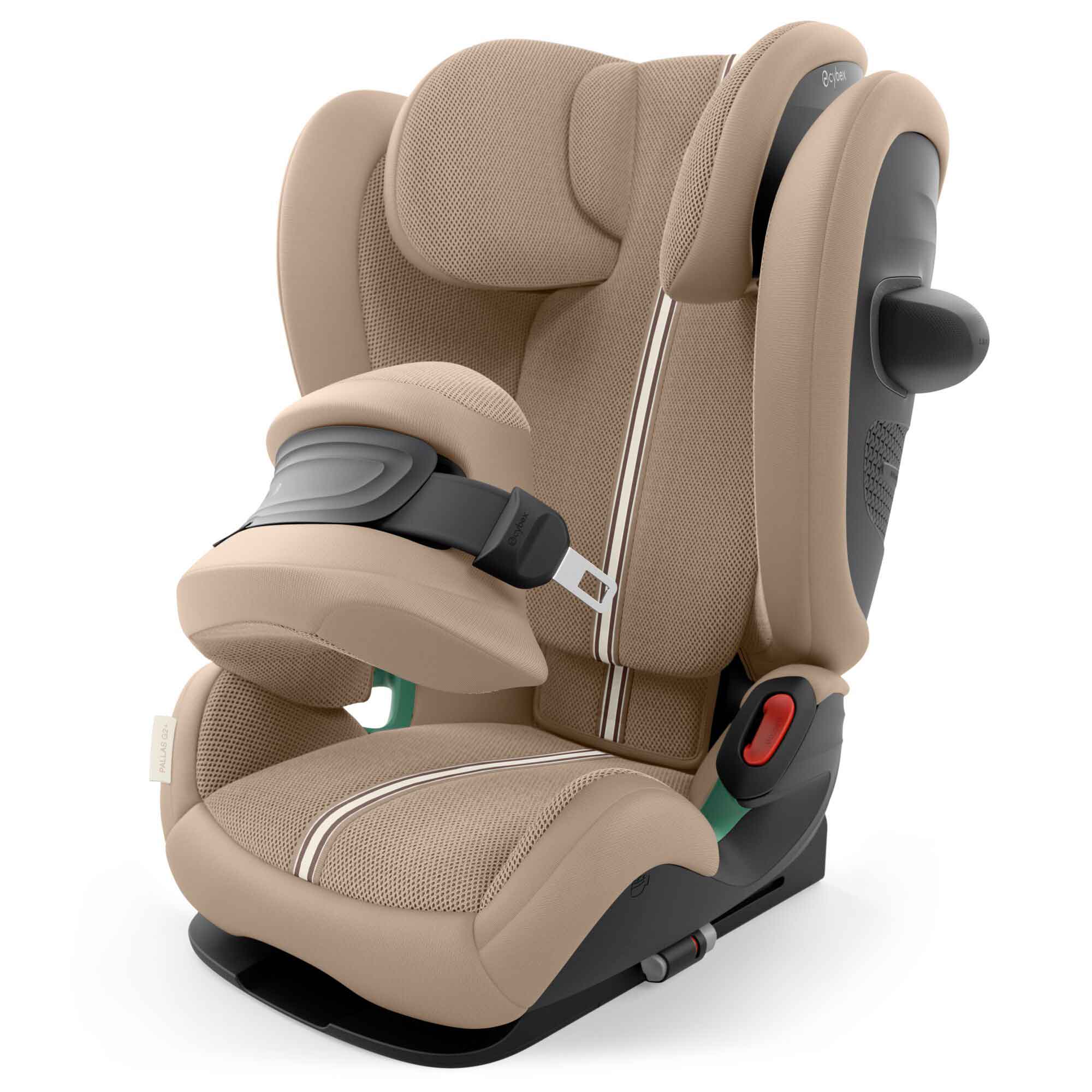 Cybex i-Size car seats Cybex Pallas G2 i-Size PLUS Car Seat - Almond Beige 524000587