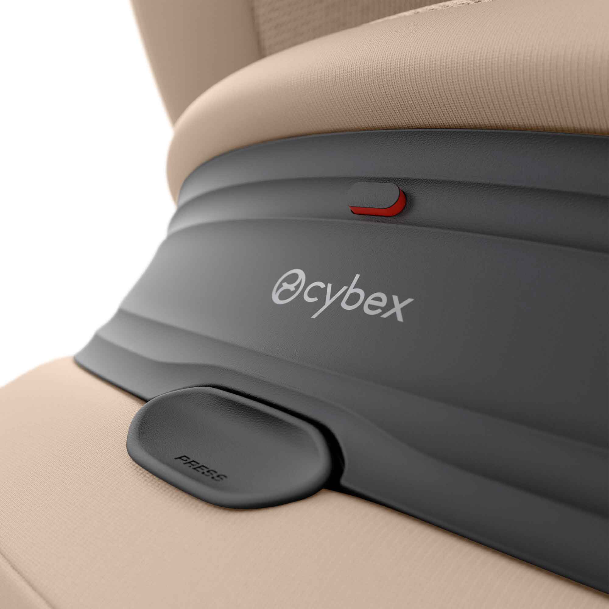 Cybex i-Size car seats Cybex Pallas G2 i-Size PLUS Car Seat - Almond Beige 524000587