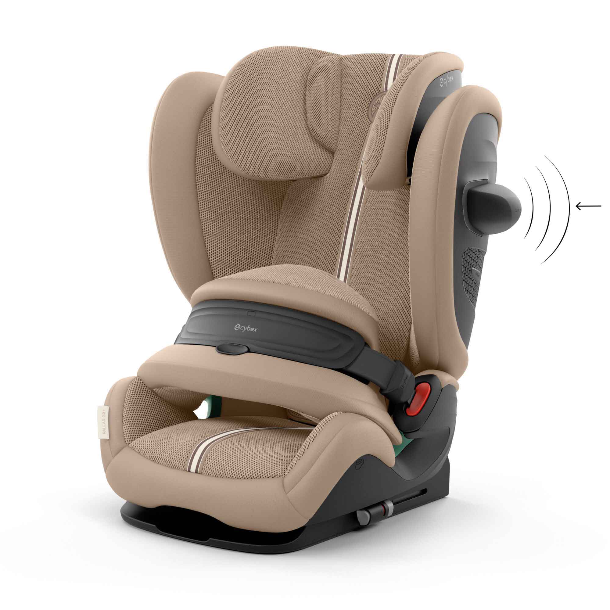 Cybex i-Size car seats Cybex Pallas G2 i-Size PLUS Car Seat - Almond Beige 524000587