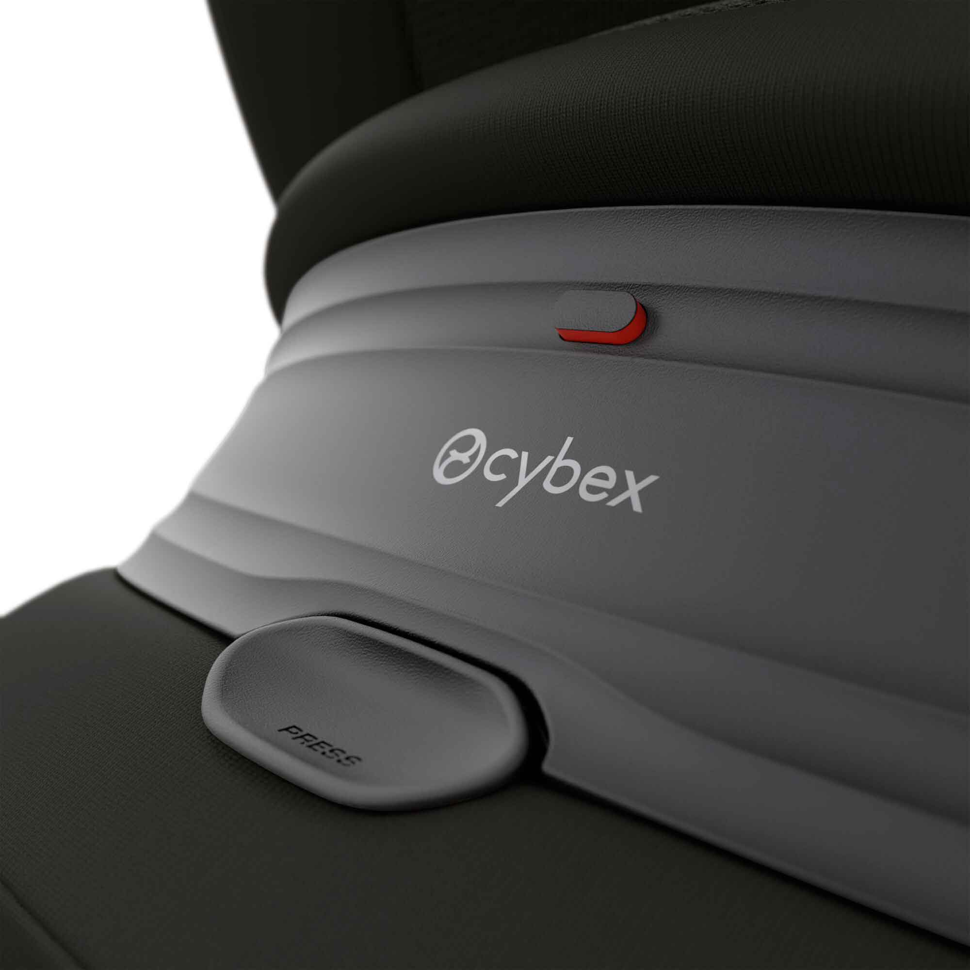 Cybex i-Size car seats Cybex Pallas G2 i-Size PLUS Car Seat - Moon Black 524000563
