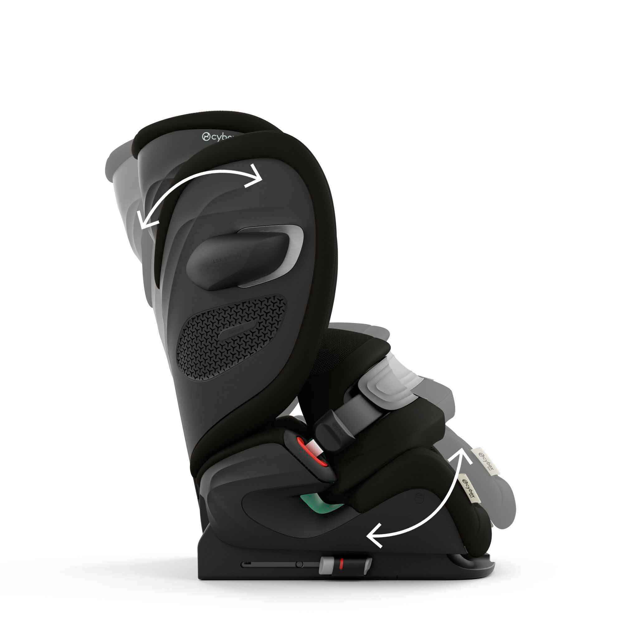 Cybex i-Size car seats Cybex Pallas G2 i-Size PLUS Car Seat - Moon Black 524000563