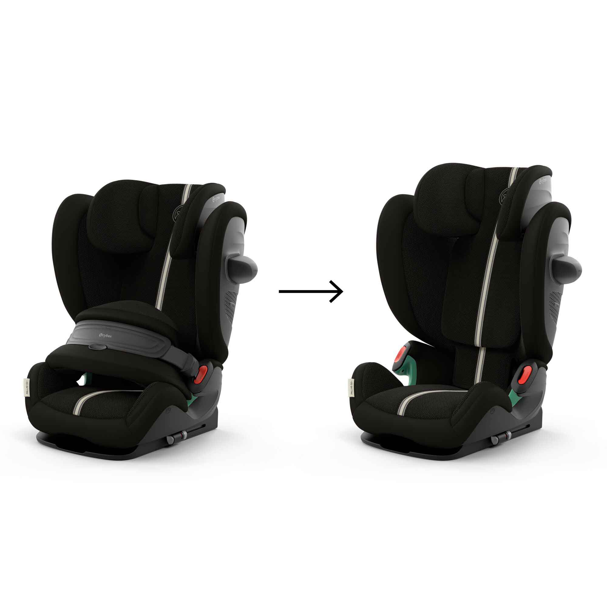 Cybex i-Size car seats Cybex Pallas G2 i-Size PLUS Car Seat - Moon Black 524000563